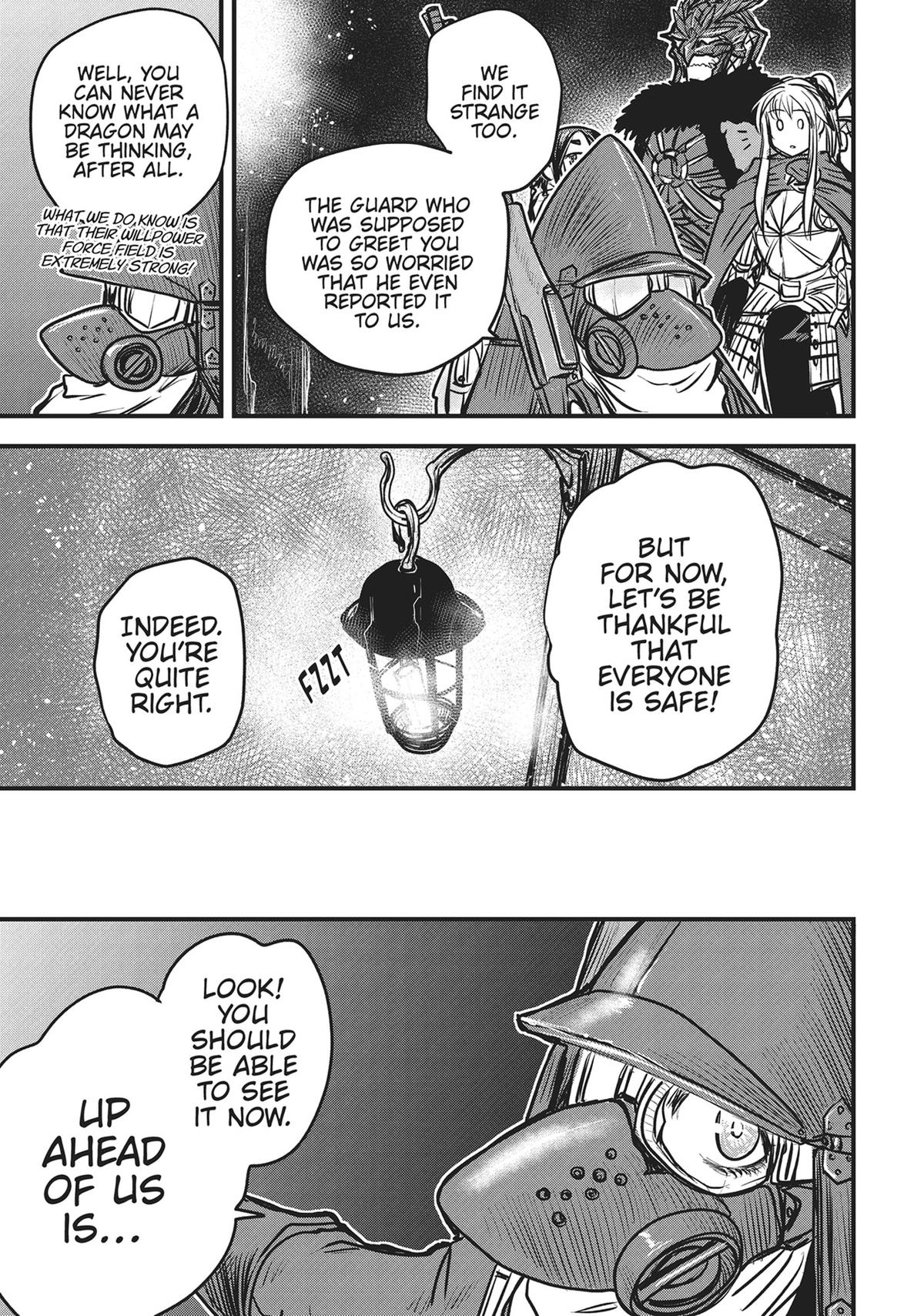Hime Kishi wa Barbaroi no Yome Chapter 17 page 32 - 