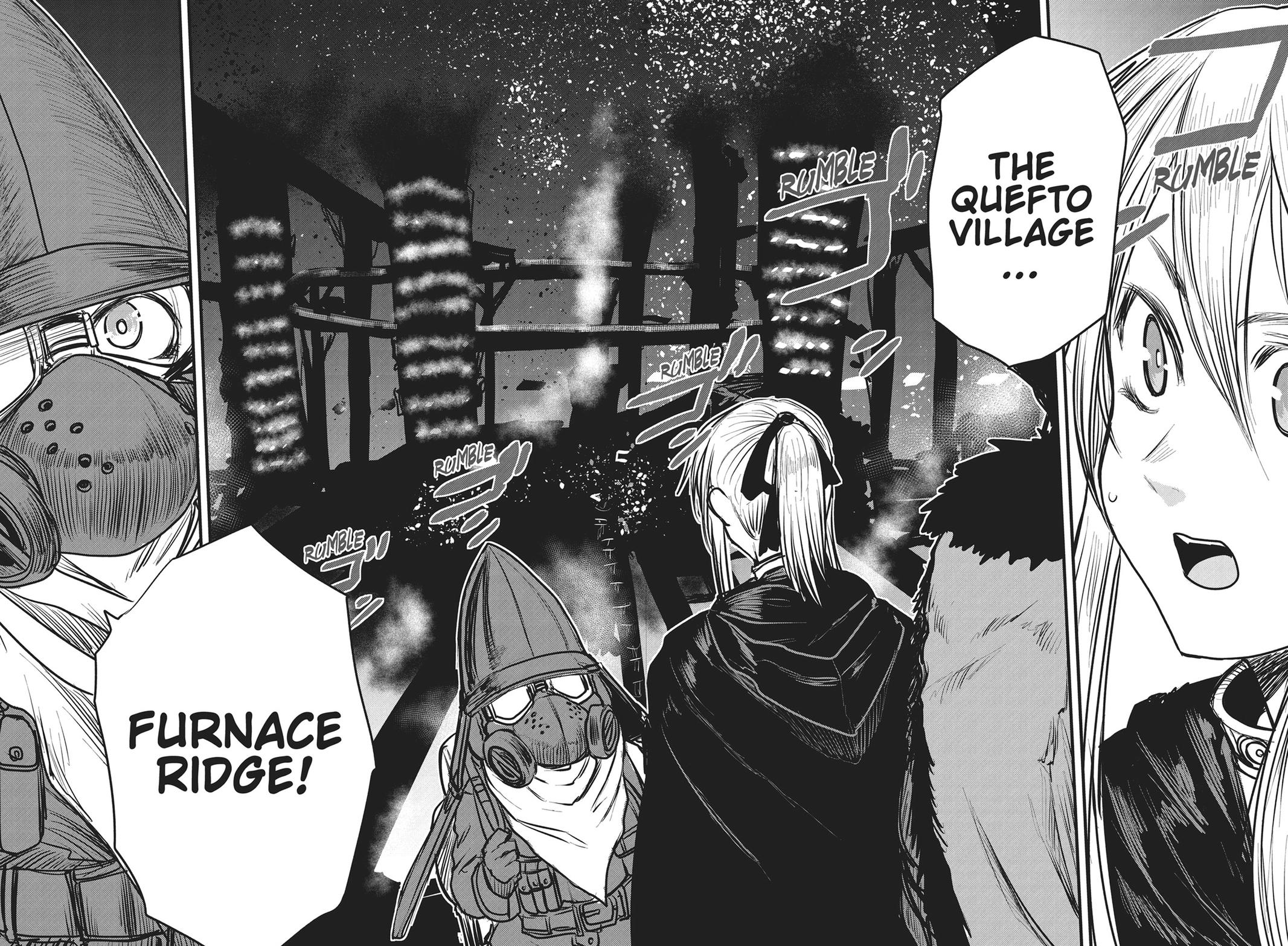 Hime Kishi wa Barbaroi no Yome Chapter 17 page 33 - 