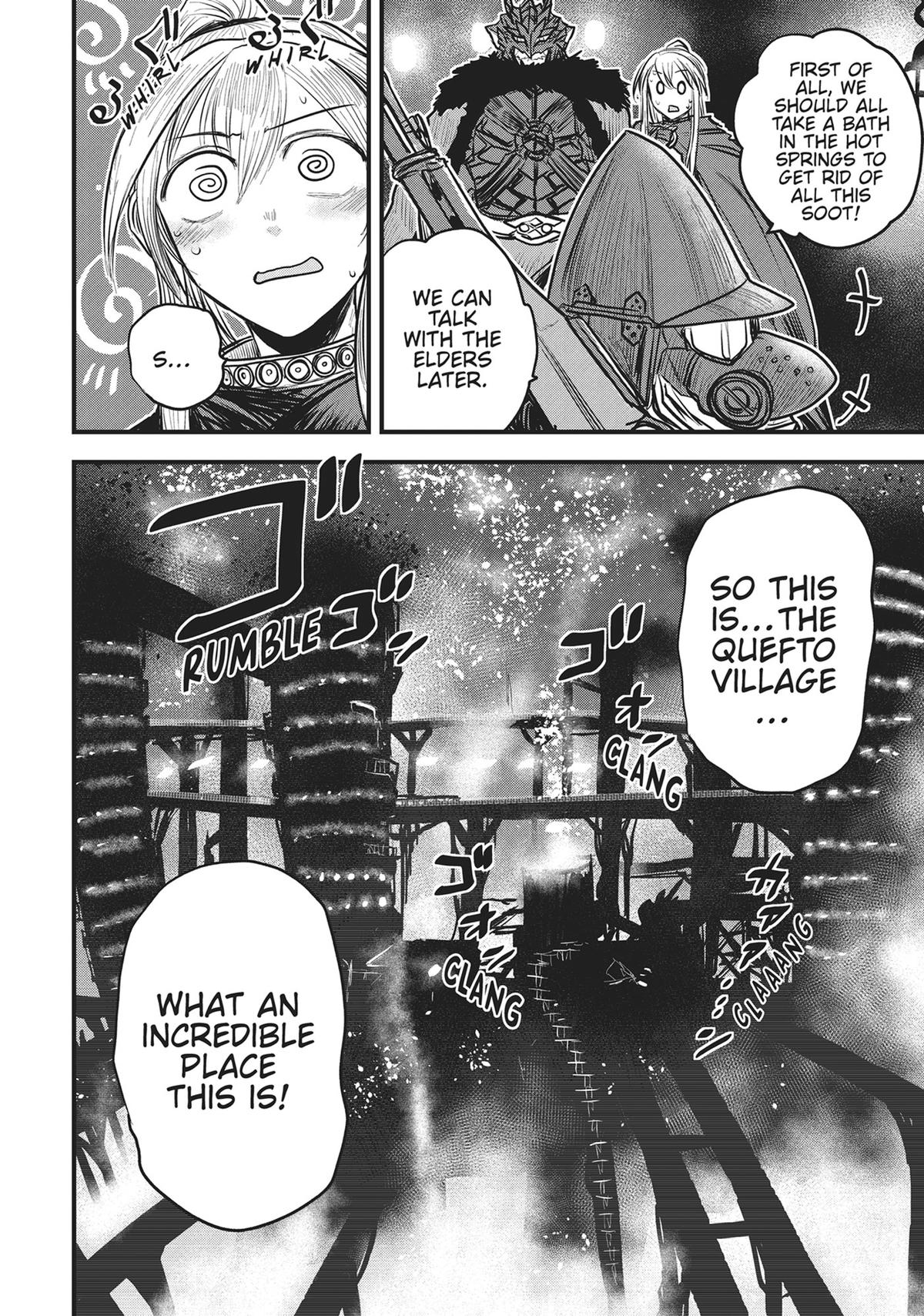 Hime Kishi wa Barbaroi no Yome Chapter 17 page 34 - 