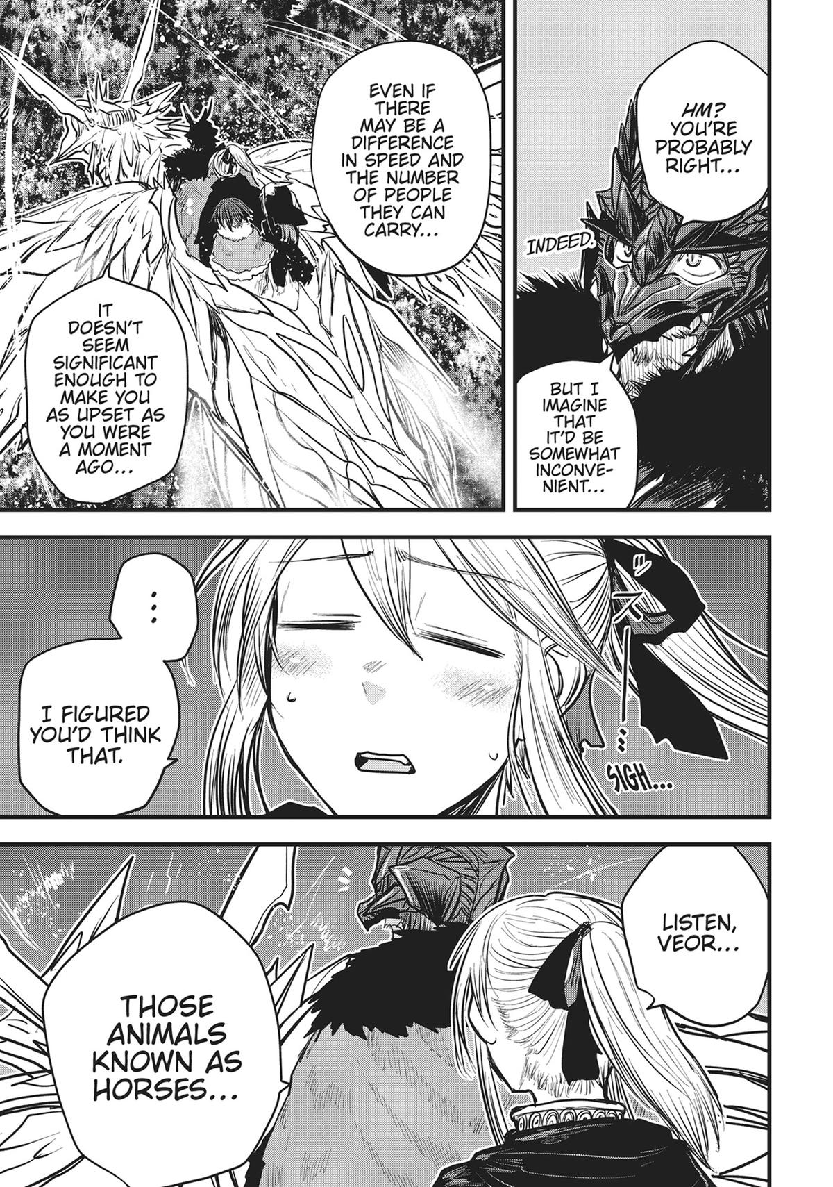 Hime Kishi wa Barbaroi no Yome Chapter 17 page 7 - 