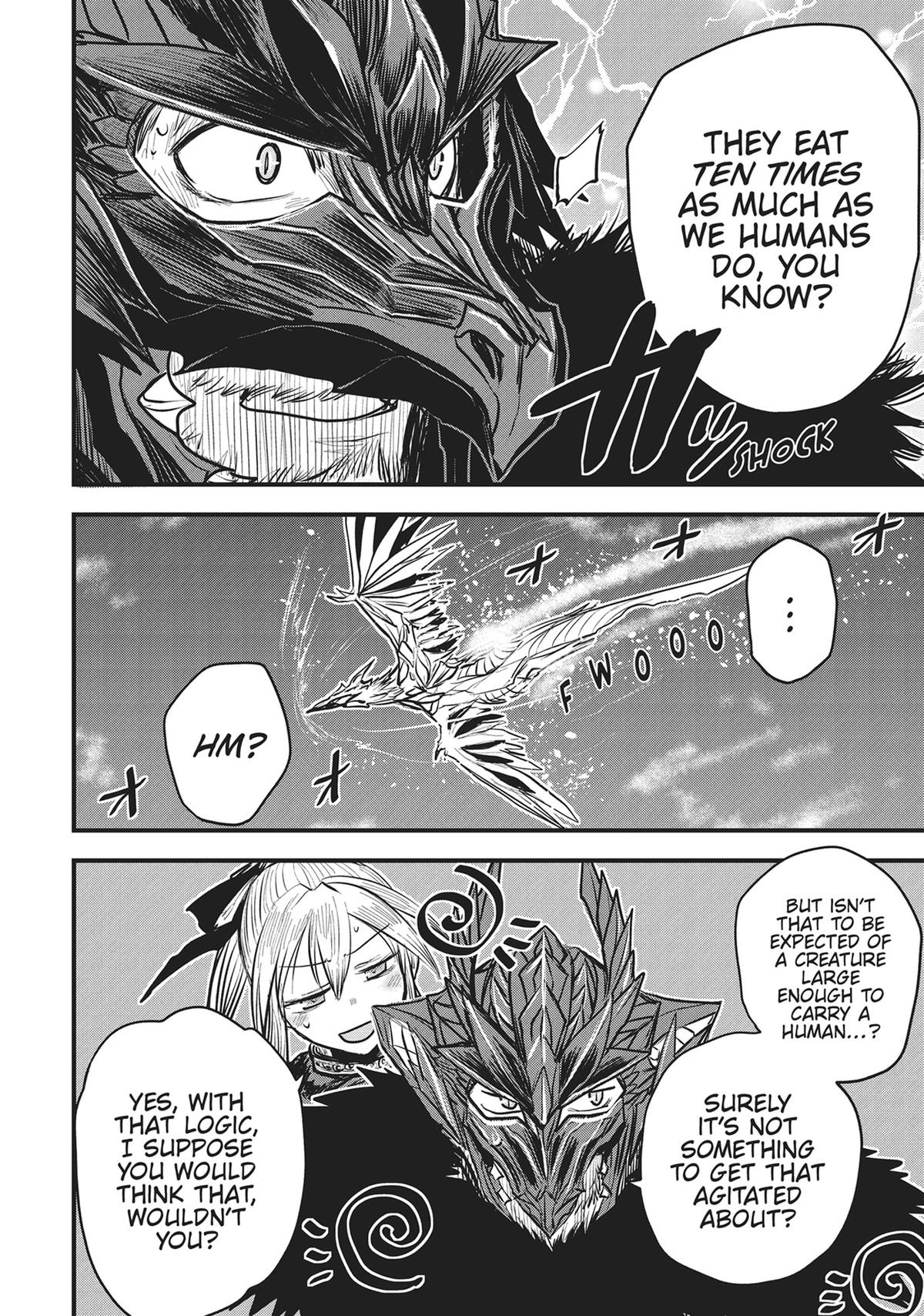 Hime Kishi wa Barbaroi no Yome Chapter 17 page 8 - 