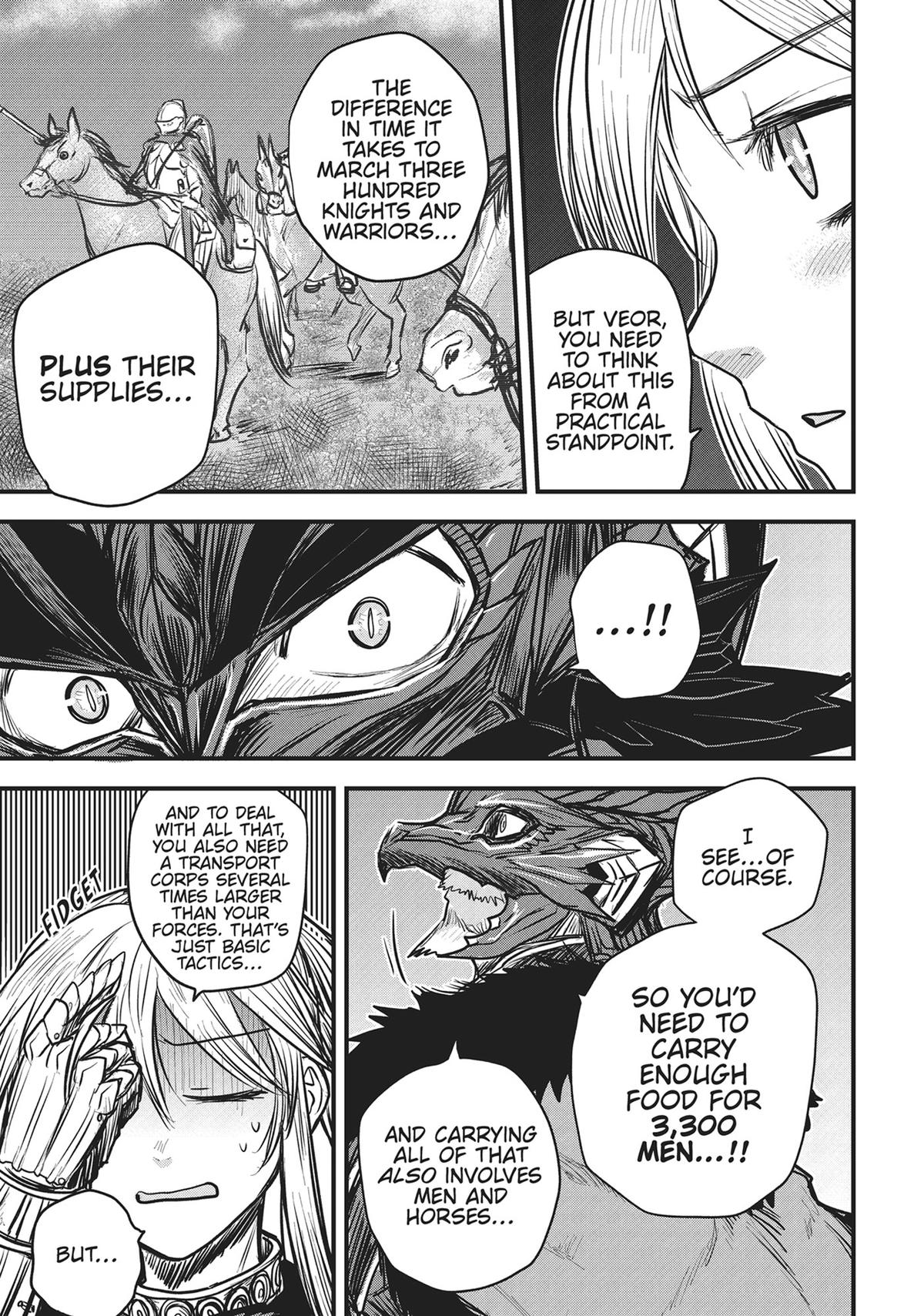 Hime Kishi wa Barbaroi no Yome Chapter 17 page 9 - 