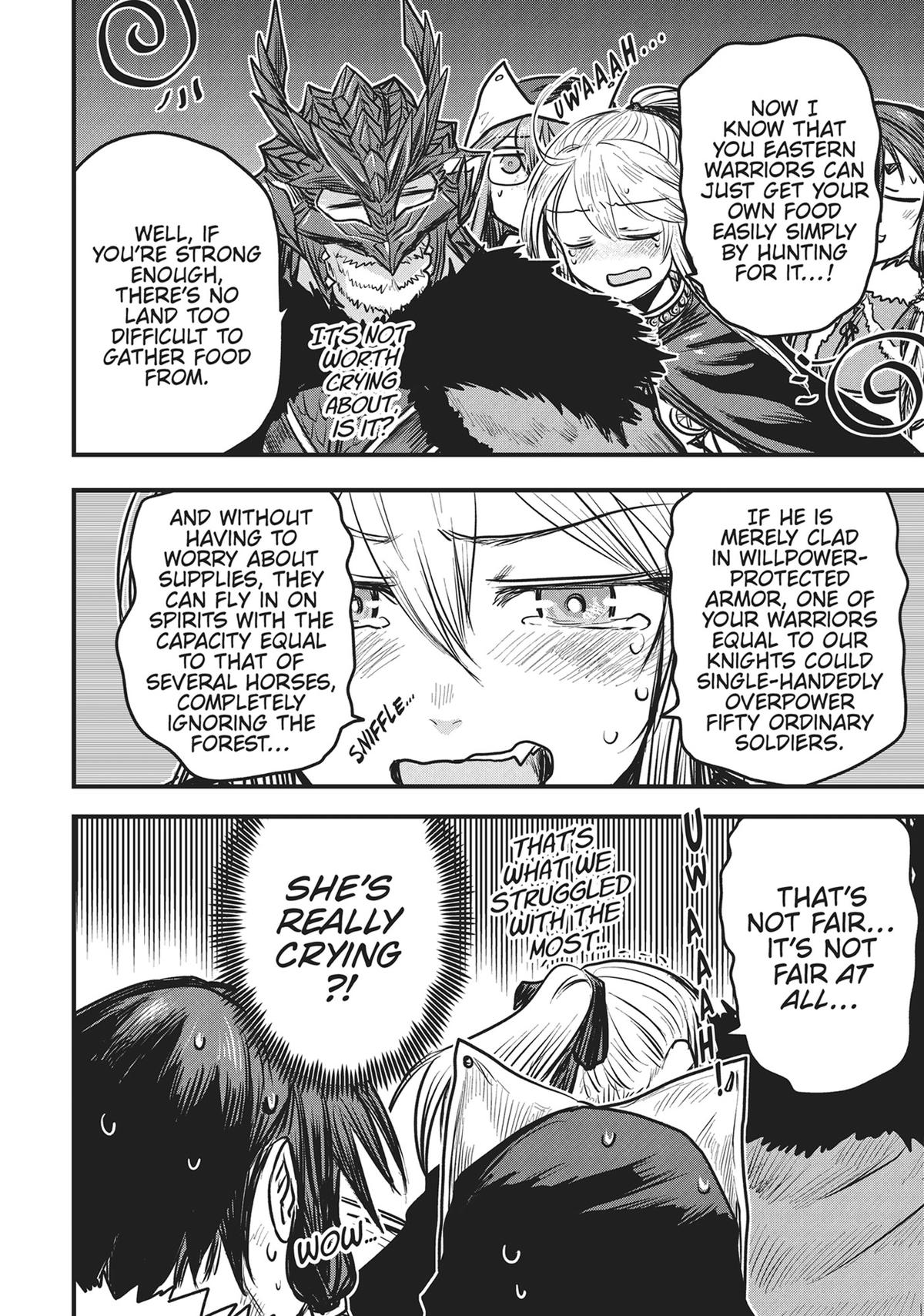 Hime Kishi wa Barbaroi no Yome Chapter 17 page 10 - 