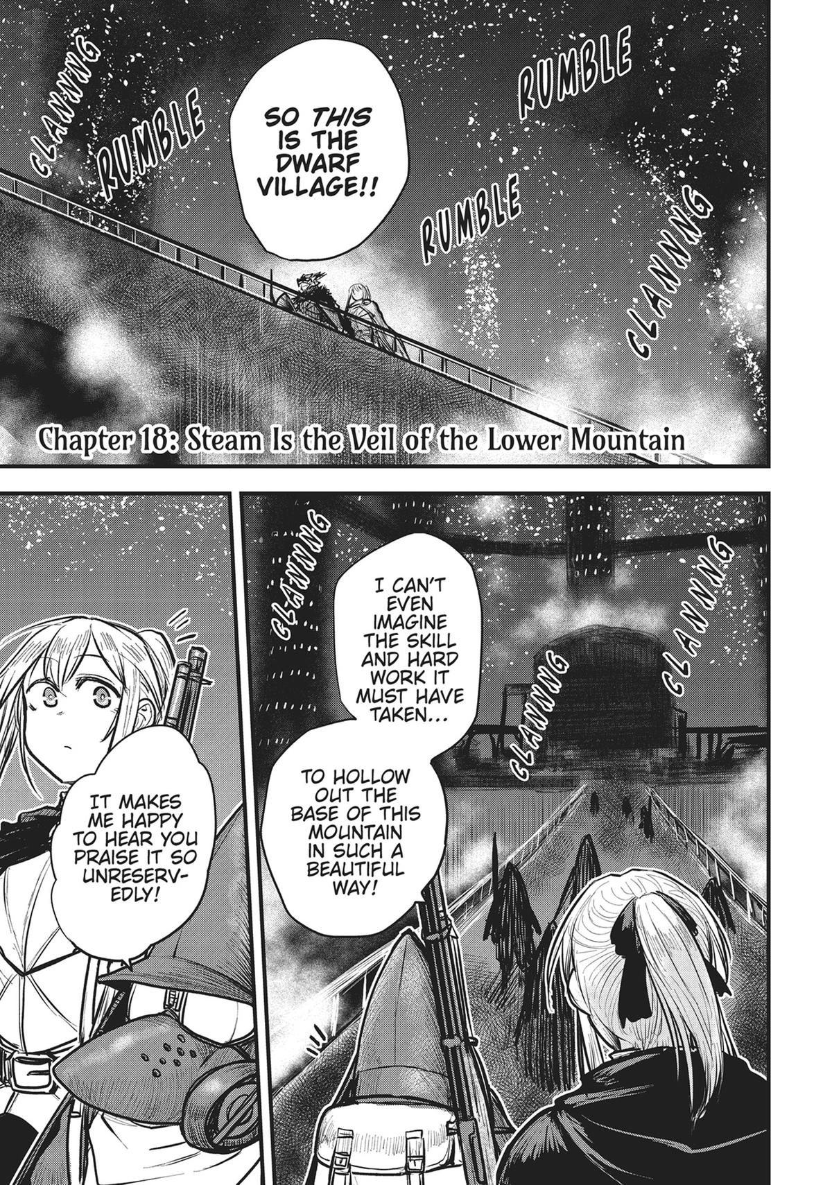 Hime Kishi wa Barbaroi no Yome Chapter 18 page 1 - 