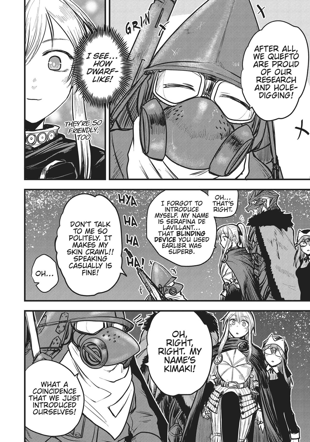 Hime Kishi wa Barbaroi no Yome Chapter 18 page 2 - 