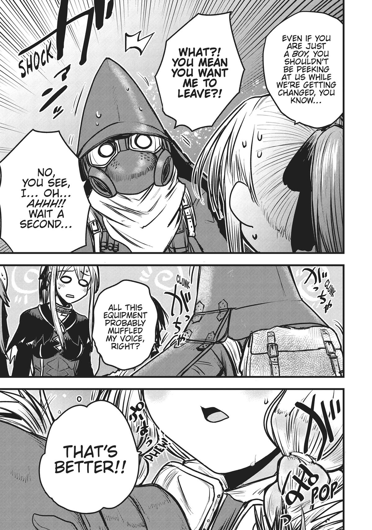 Hime Kishi wa Barbaroi no Yome Chapter 18 page 12 - 