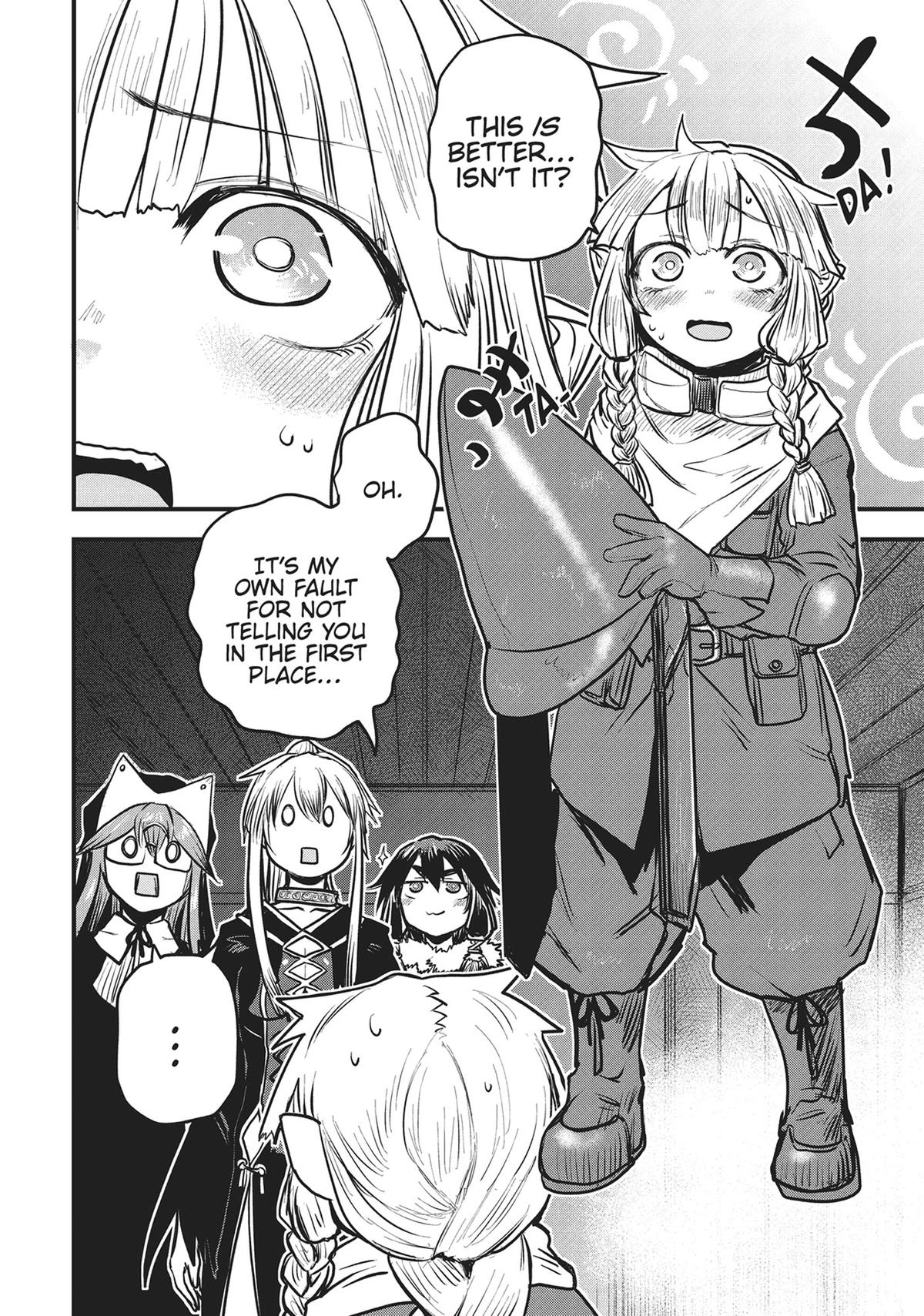 Hime Kishi wa Barbaroi no Yome Chapter 18 page 13 - 