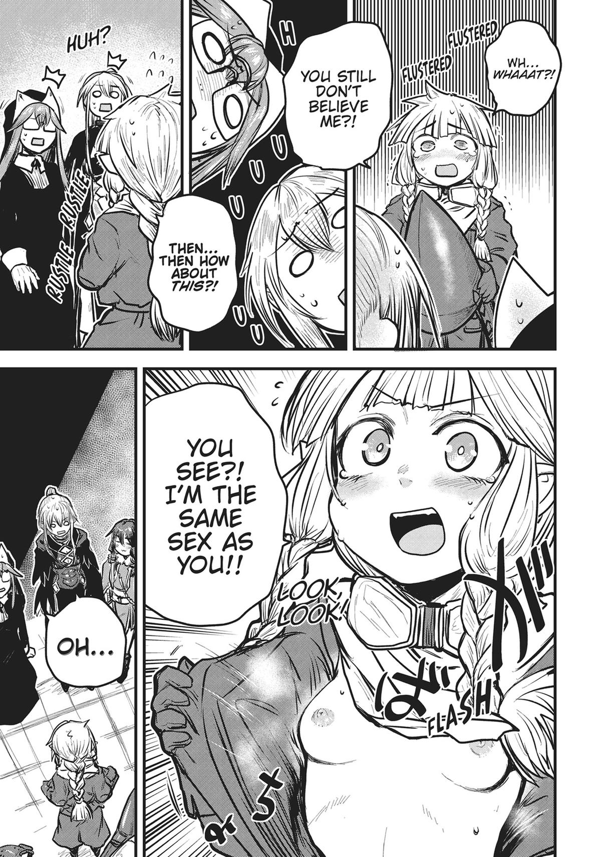 Hime Kishi wa Barbaroi no Yome Chapter 18 page 14 - 