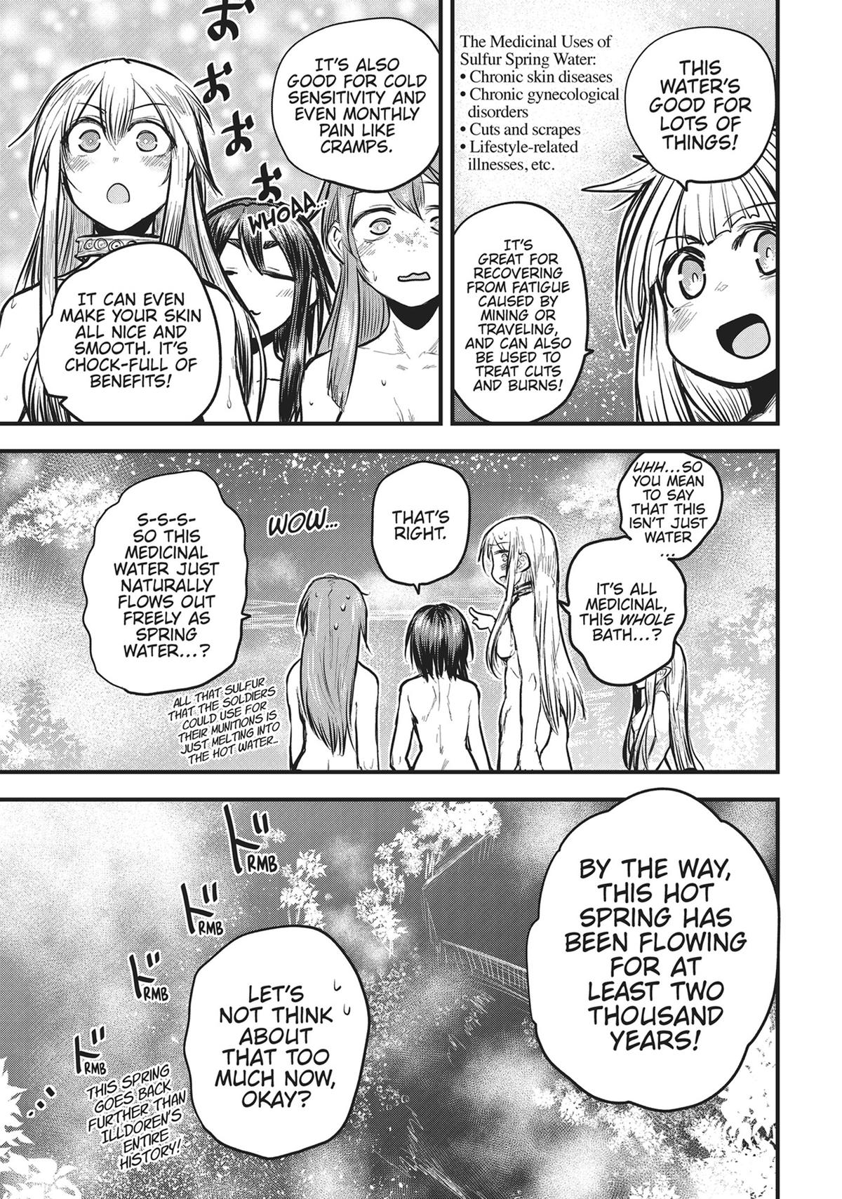 Hime Kishi wa Barbaroi no Yome Chapter 18 page 19 - 
