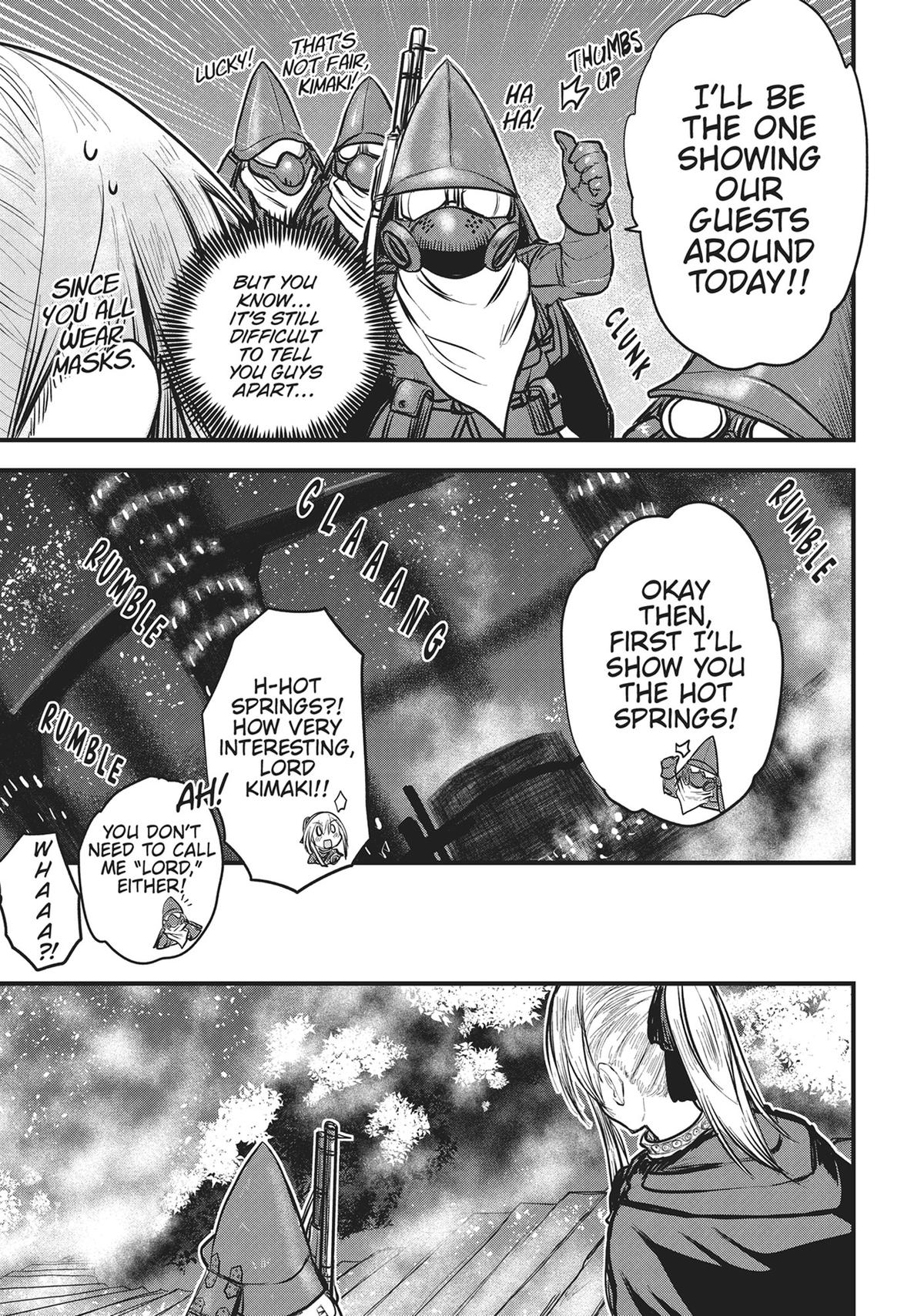 Hime Kishi wa Barbaroi no Yome Chapter 18 page 3 - 