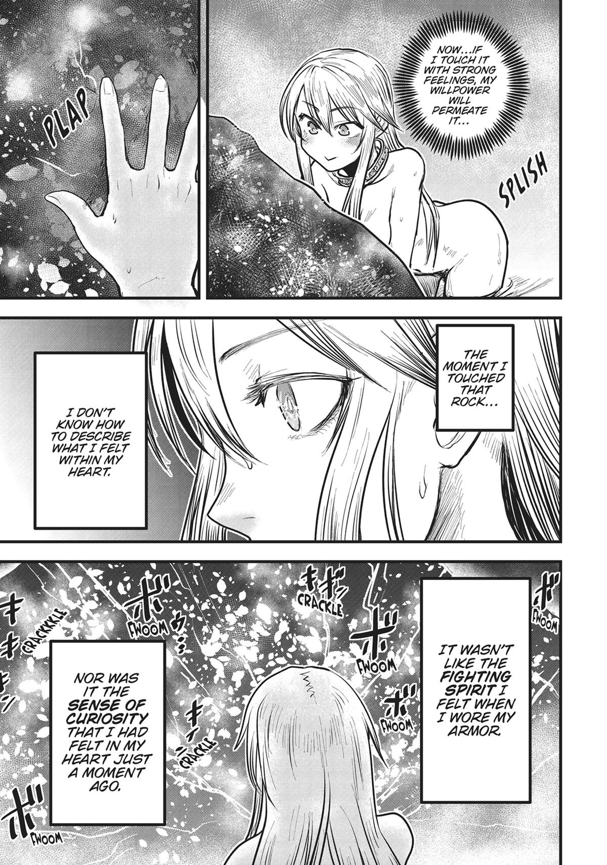 Hime Kishi wa Barbaroi no Yome Chapter 18 page 25 - 