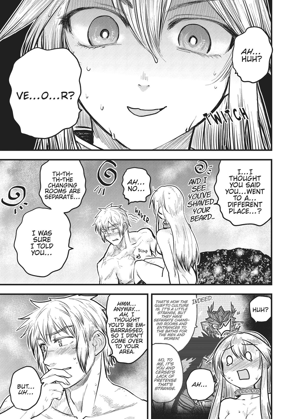 Hime Kishi wa Barbaroi no Yome Chapter 18 page 29 - 
