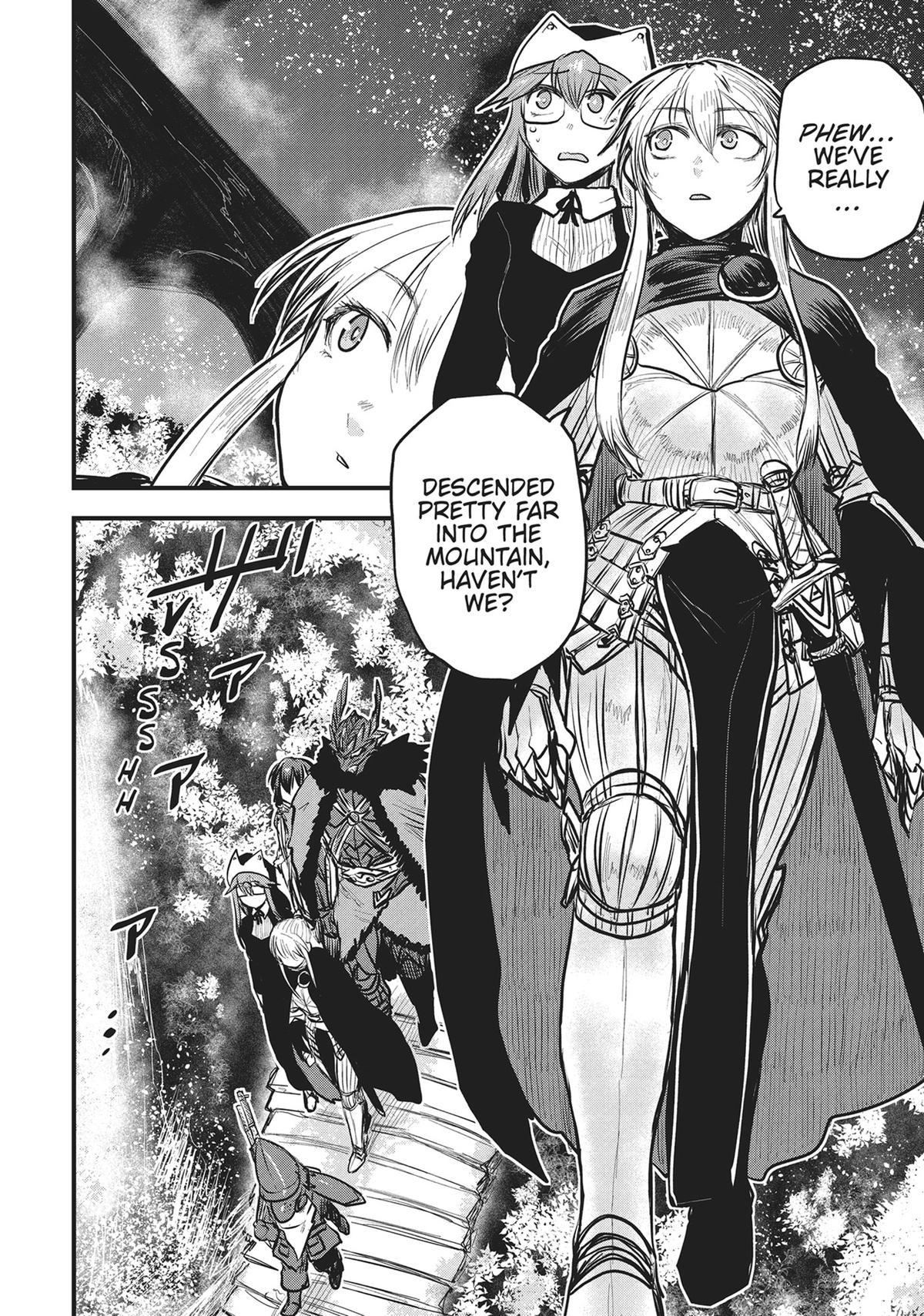 Hime Kishi wa Barbaroi no Yome Chapter 18 page 4 - 