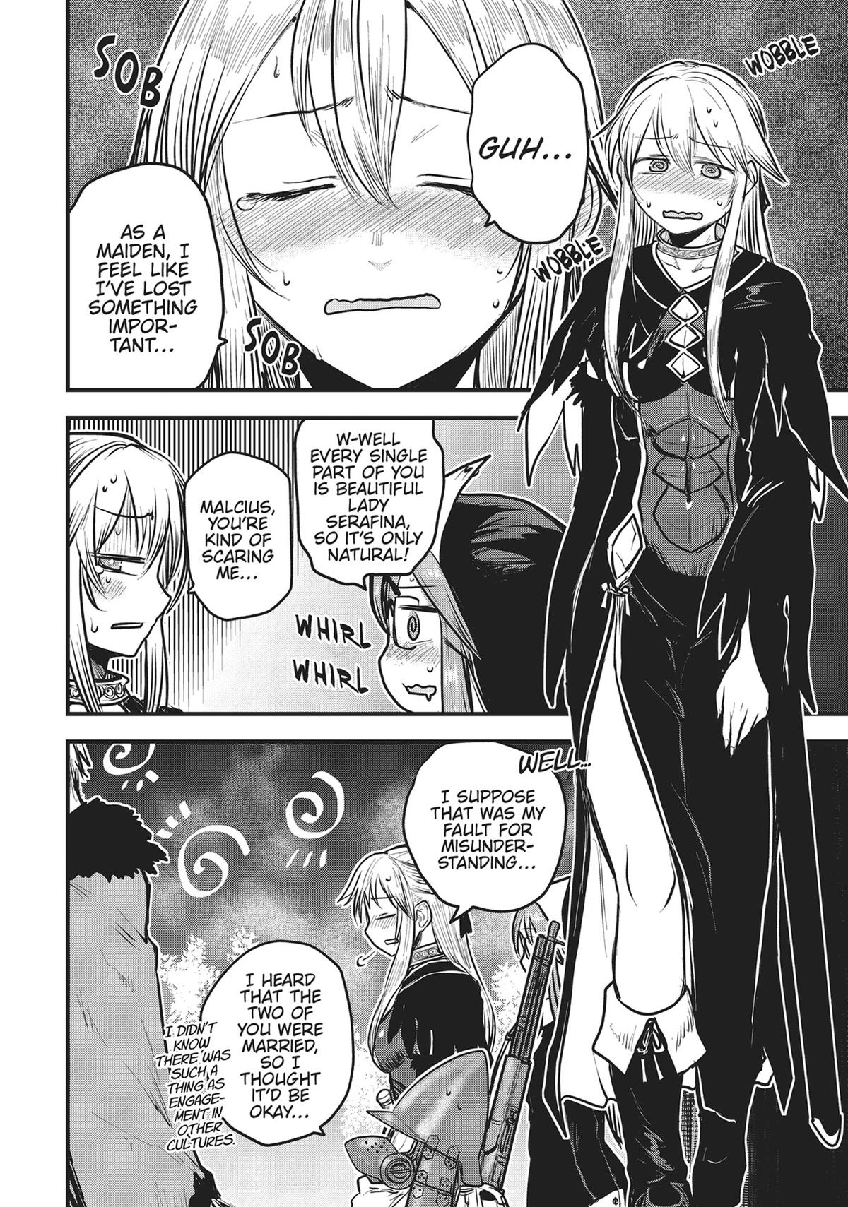 Hime Kishi wa Barbaroi no Yome Chapter 18 page 32 - 