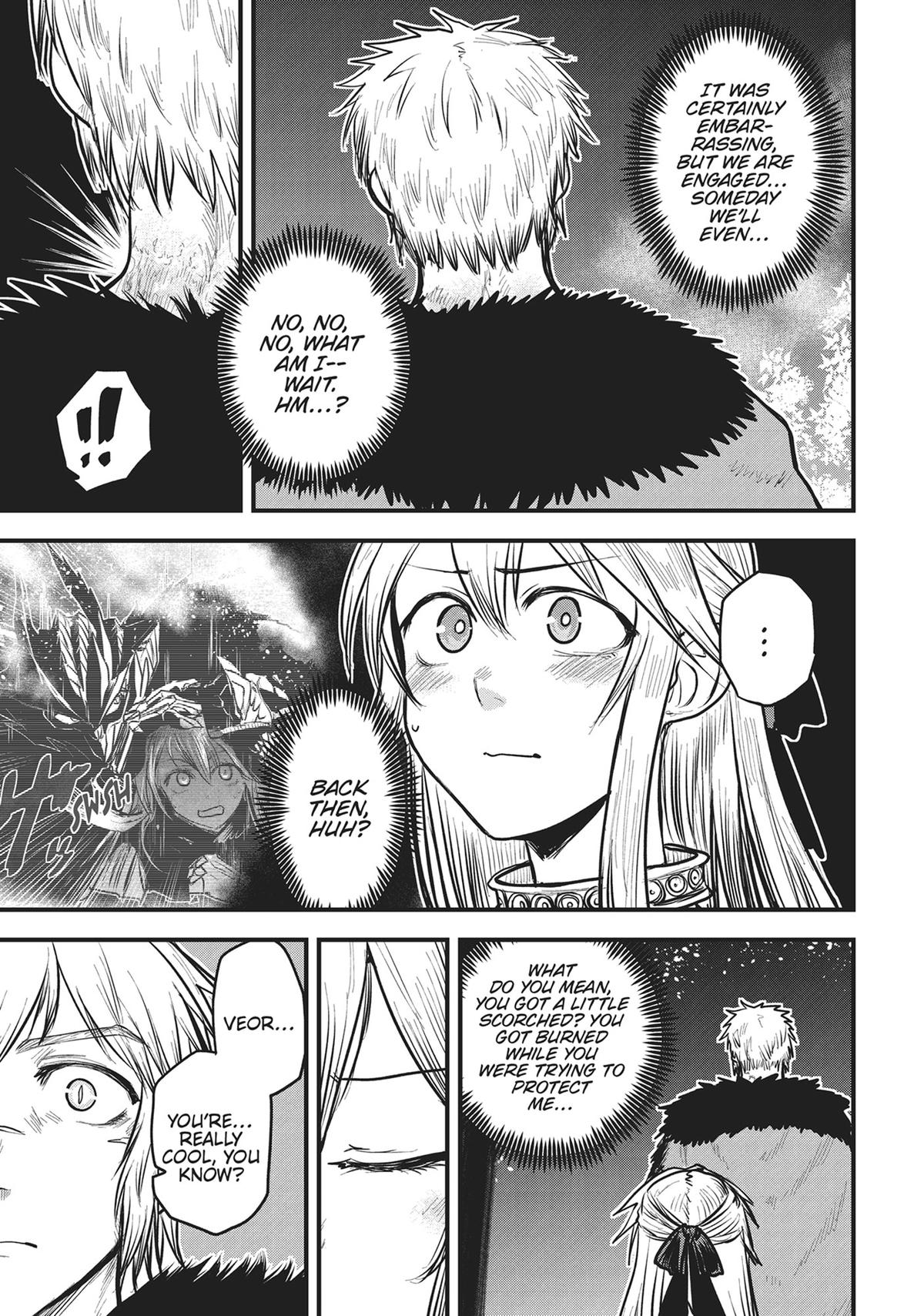 Hime Kishi wa Barbaroi no Yome Chapter 18 page 33 - 