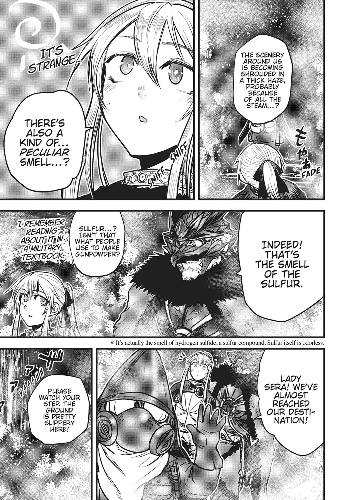 Hime Kishi wa Barbaroi no Yome Chapter 18 page 5 - 
