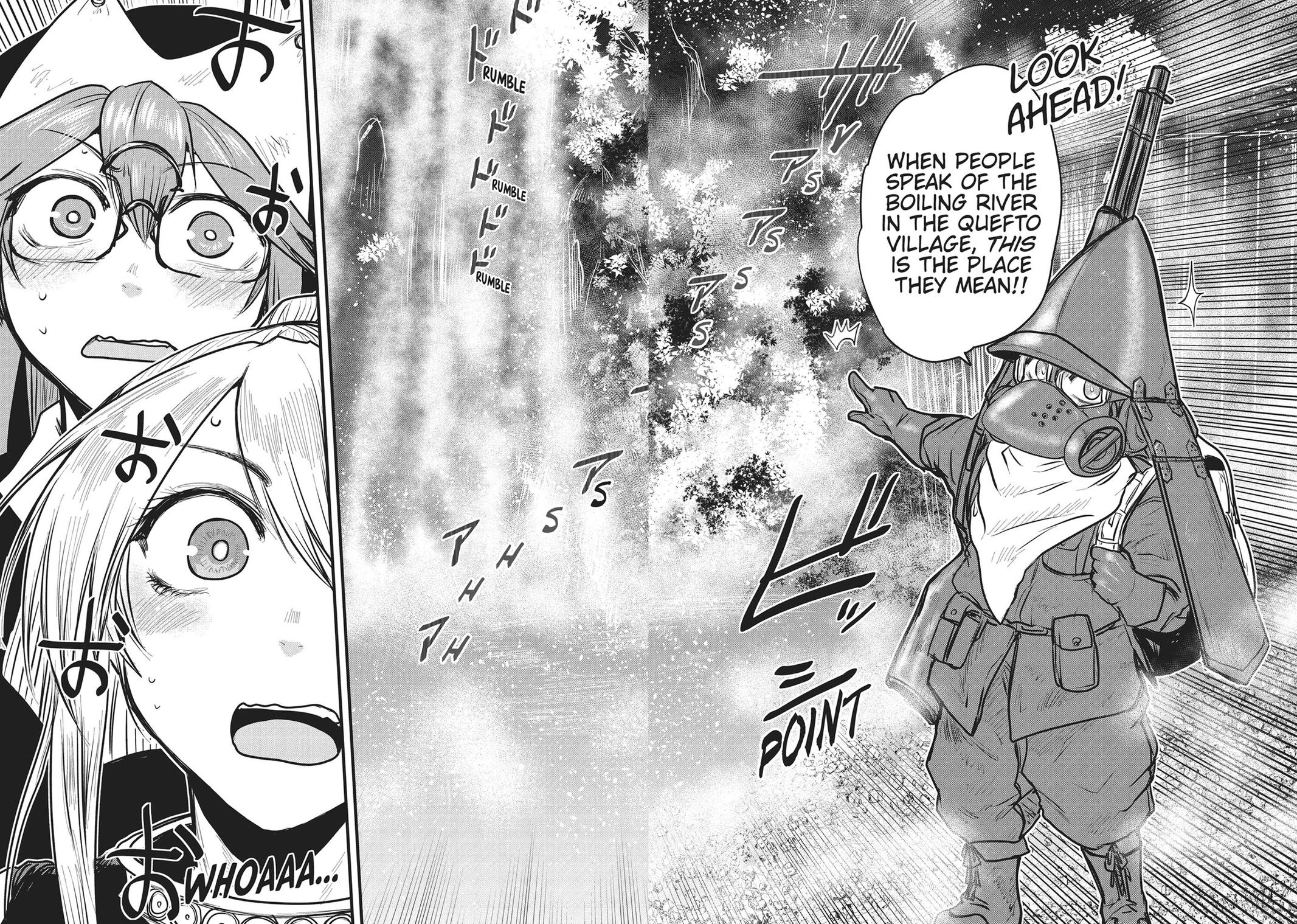 Hime Kishi wa Barbaroi no Yome Chapter 18 page 6 - 