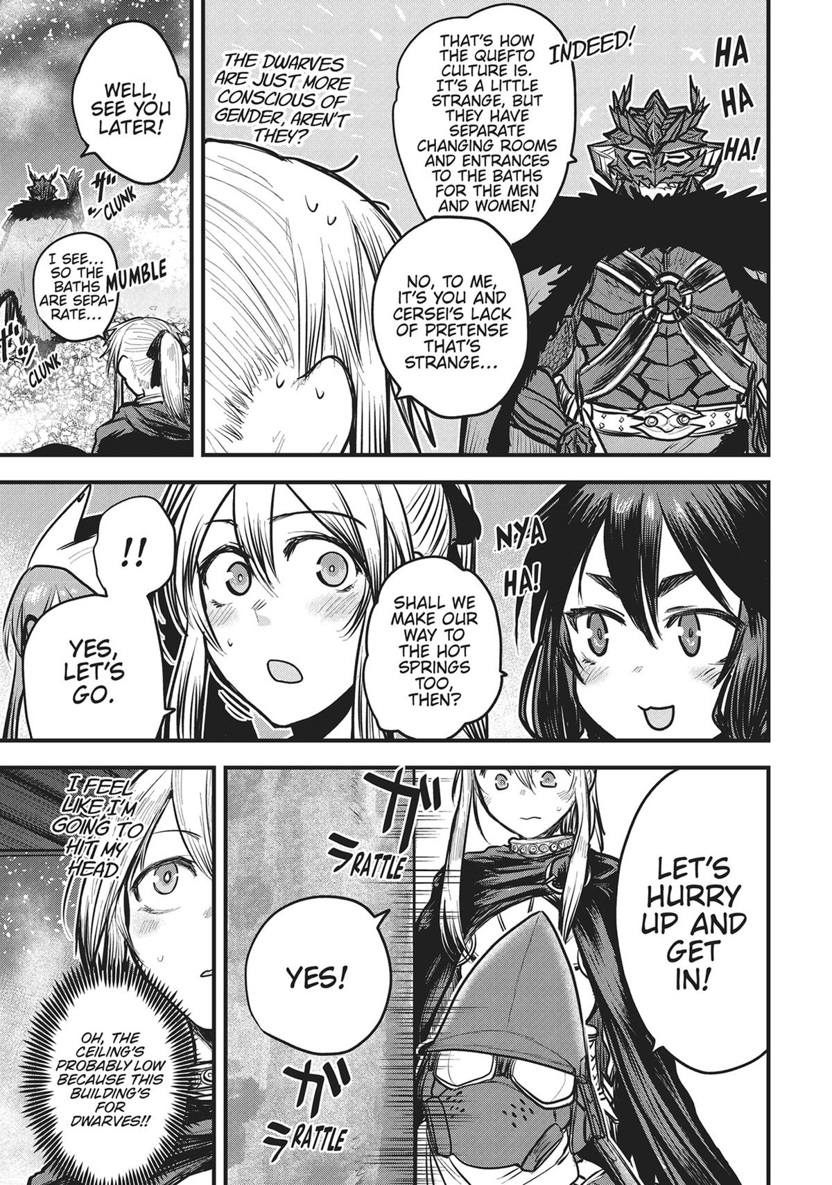 Hime Kishi wa Barbaroi no Yome Chapter 18 page 8 - 
