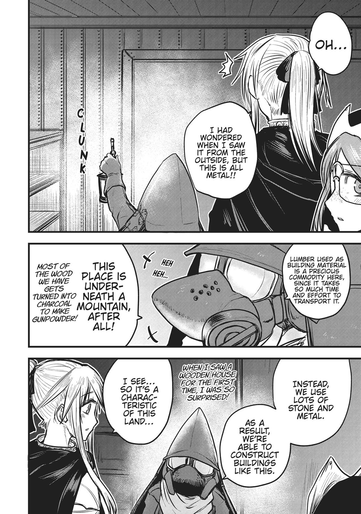Hime Kishi wa Barbaroi no Yome Chapter 18 page 9 - 