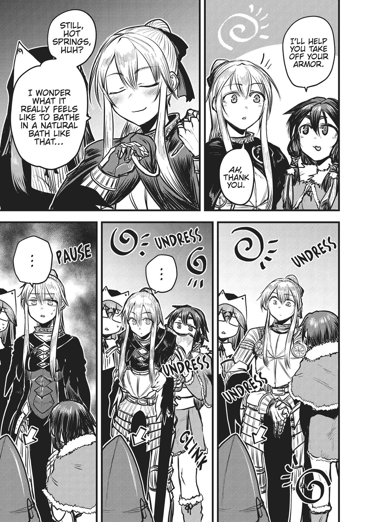 Hime Kishi wa Barbaroi no Yome Chapter 18 page 10 - 