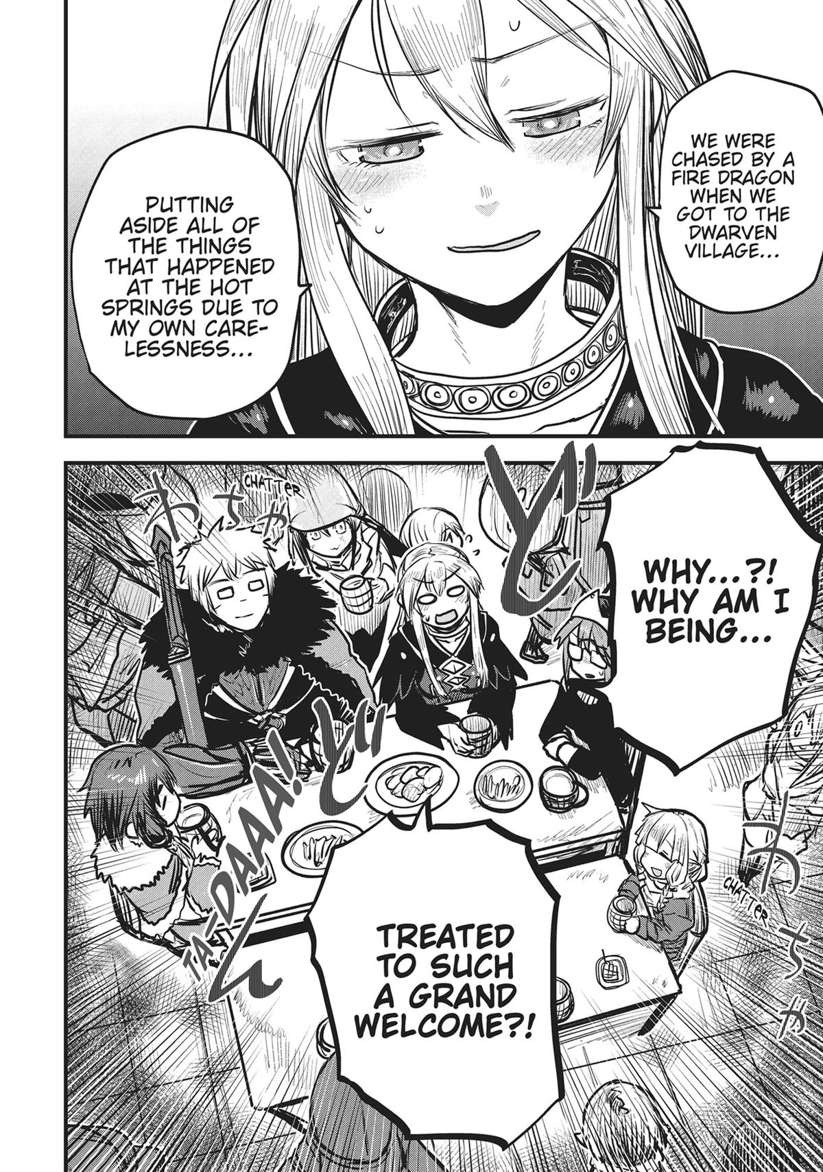 Hime Kishi wa Barbaroi no Yome Chapter 19 page 2 - 