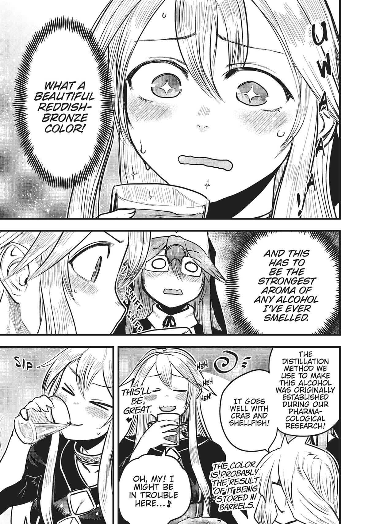 Hime Kishi wa Barbaroi no Yome Chapter 19 page 11 - 