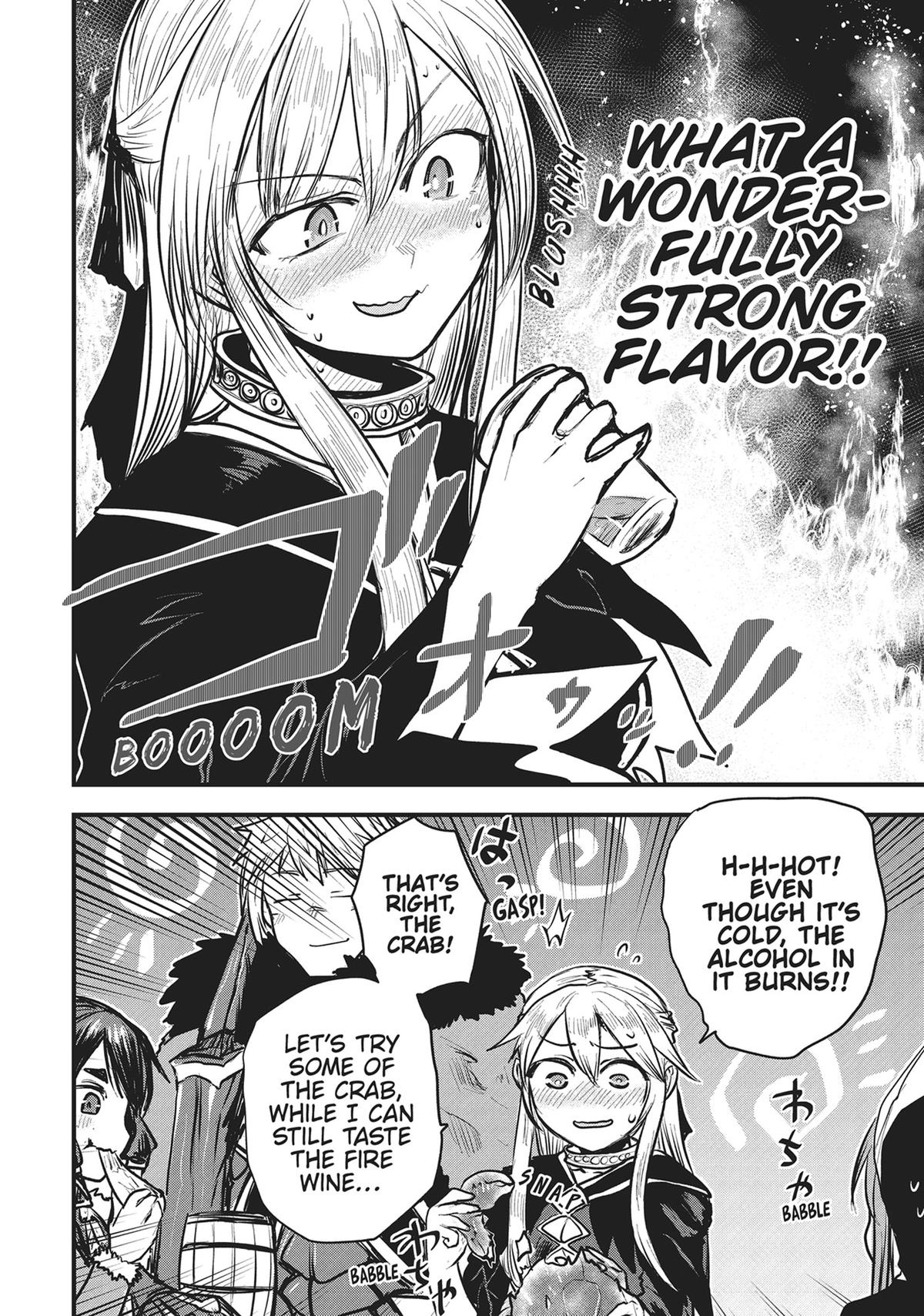 Hime Kishi wa Barbaroi no Yome Chapter 19 page 12 - 