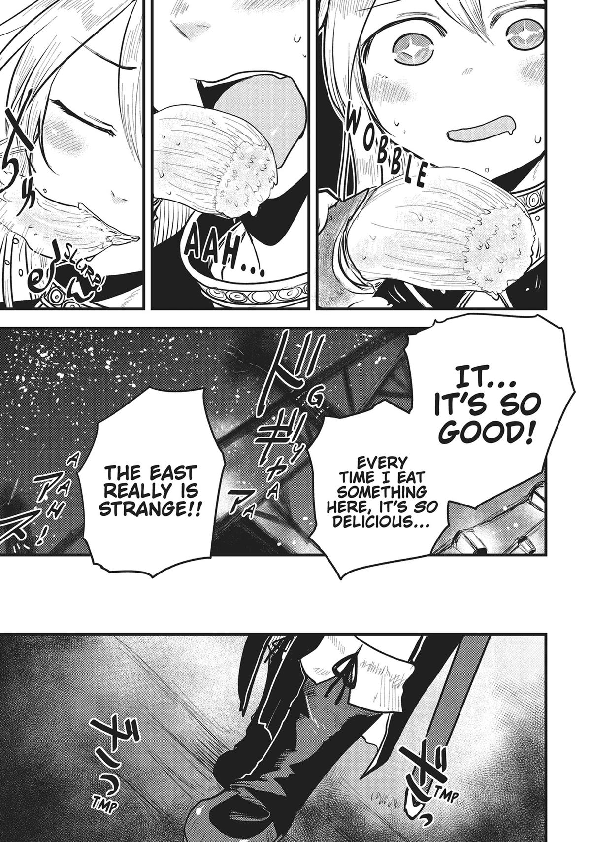 Hime Kishi wa Barbaroi no Yome Chapter 19 page 13 - 