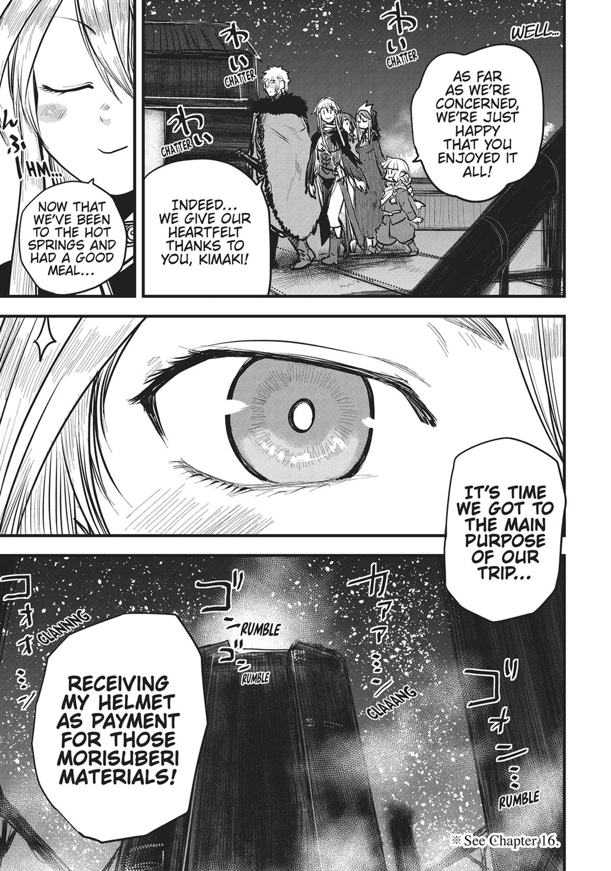Hime Kishi wa Barbaroi no Yome Chapter 19 page 15 - 