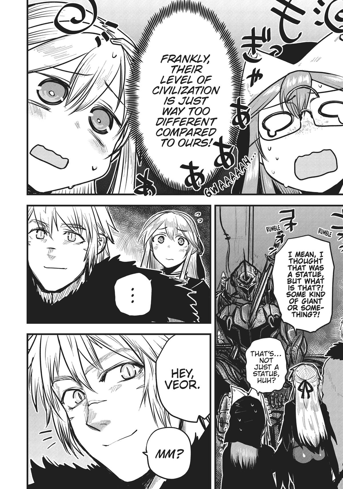 Hime Kishi wa Barbaroi no Yome Chapter 19 page 17 - 