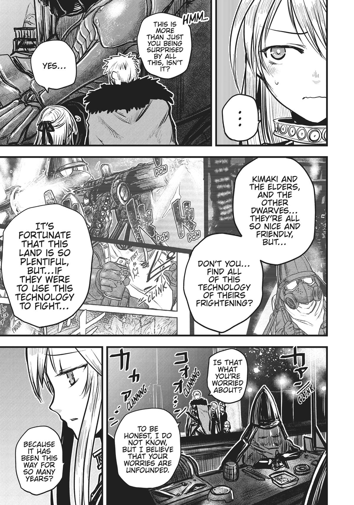 Hime Kishi wa Barbaroi no Yome Chapter 19 page 18 - 
