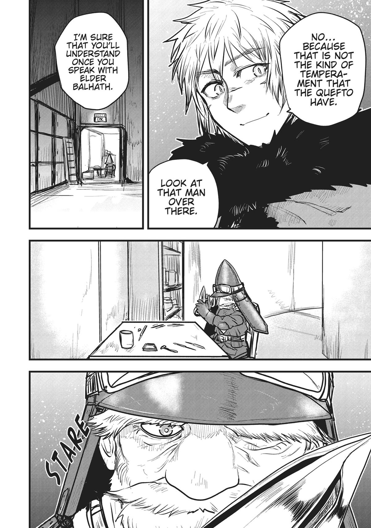 Hime Kishi wa Barbaroi no Yome Chapter 19 page 19 - 
