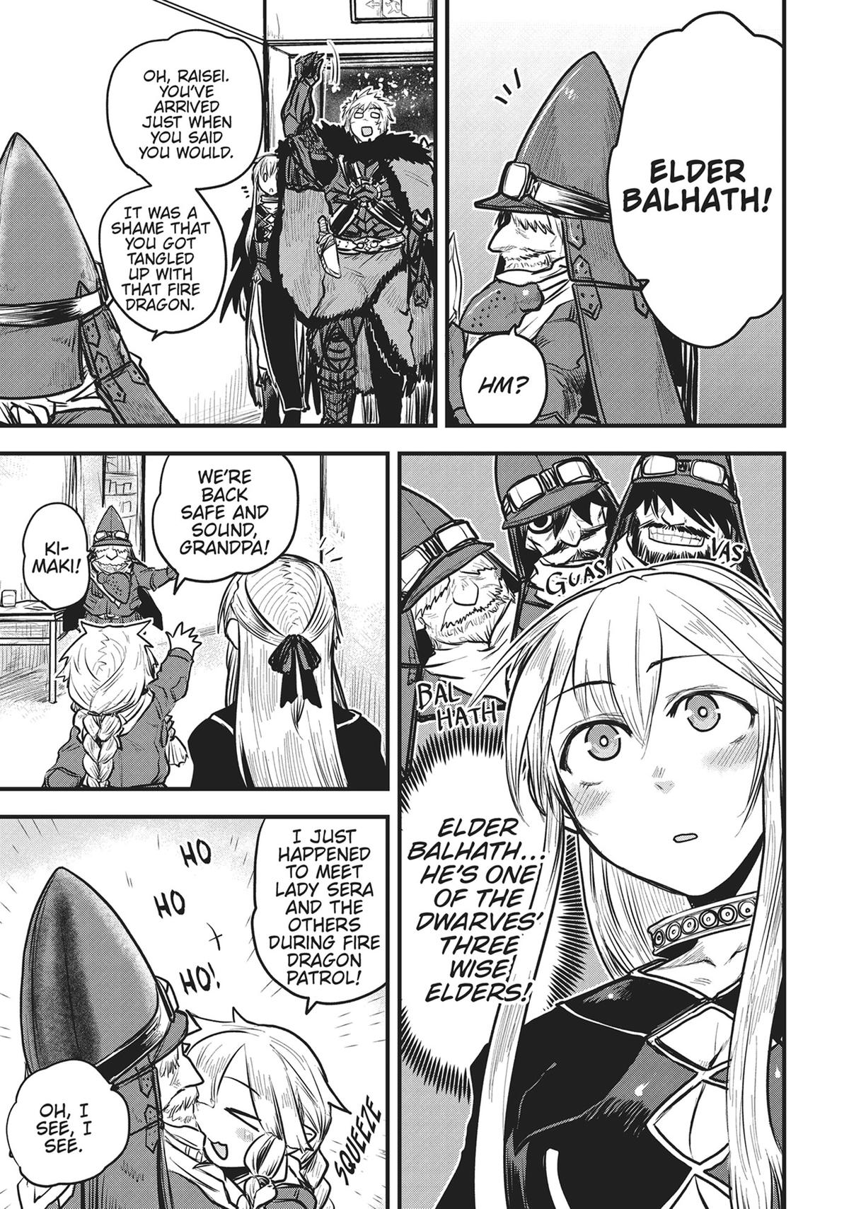 Hime Kishi wa Barbaroi no Yome Chapter 19 page 20 - 