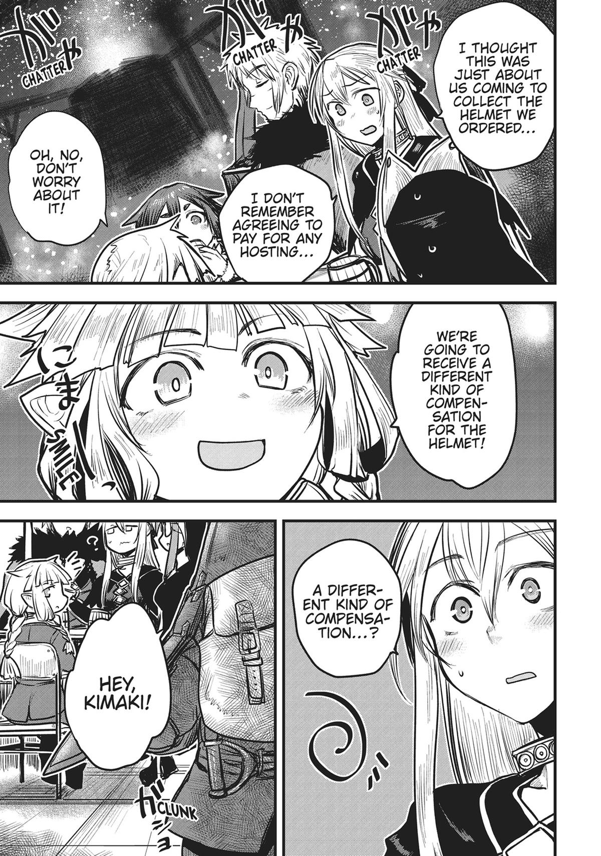 Hime Kishi wa Barbaroi no Yome Chapter 19 page 3 - 