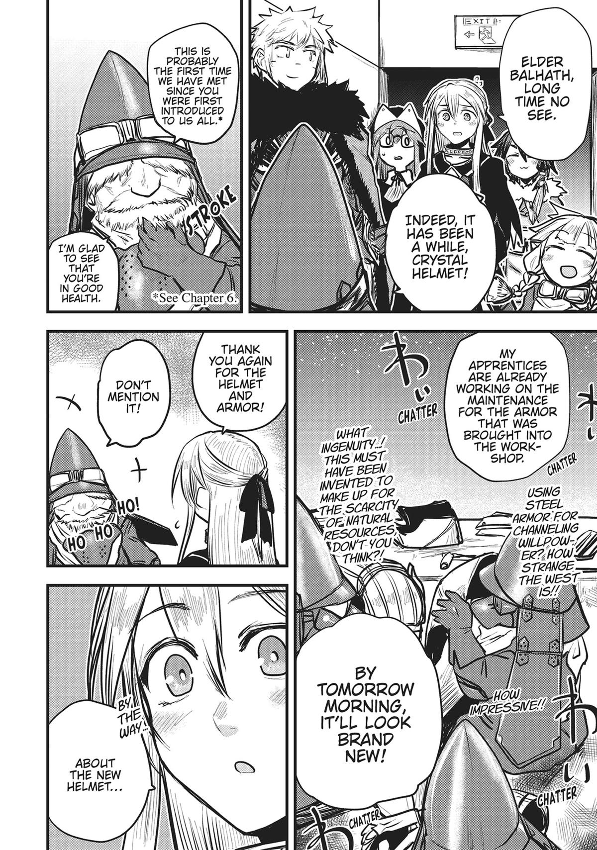 Hime Kishi wa Barbaroi no Yome Chapter 19 page 21 - 