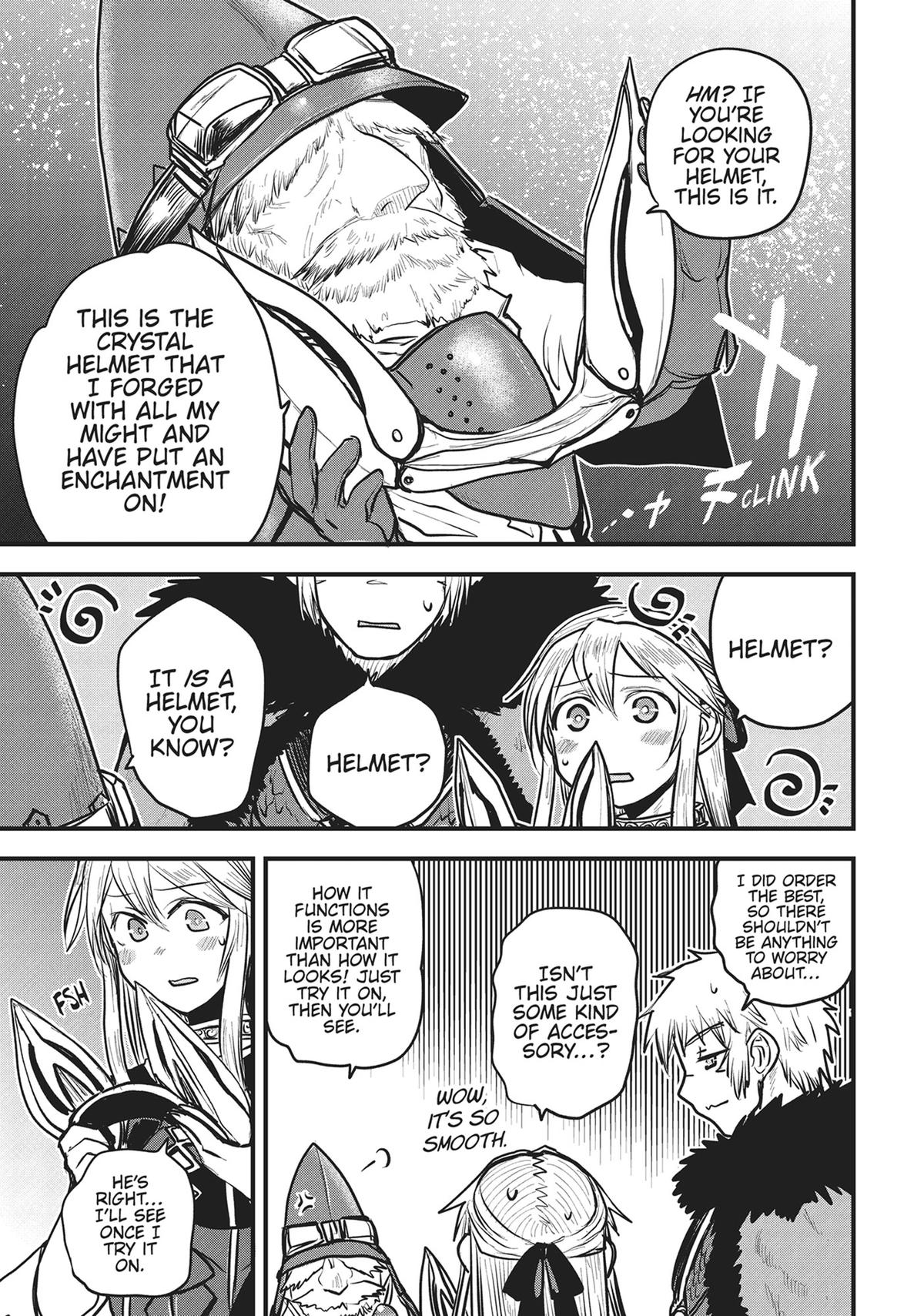 Hime Kishi wa Barbaroi no Yome Chapter 19 page 22 - 