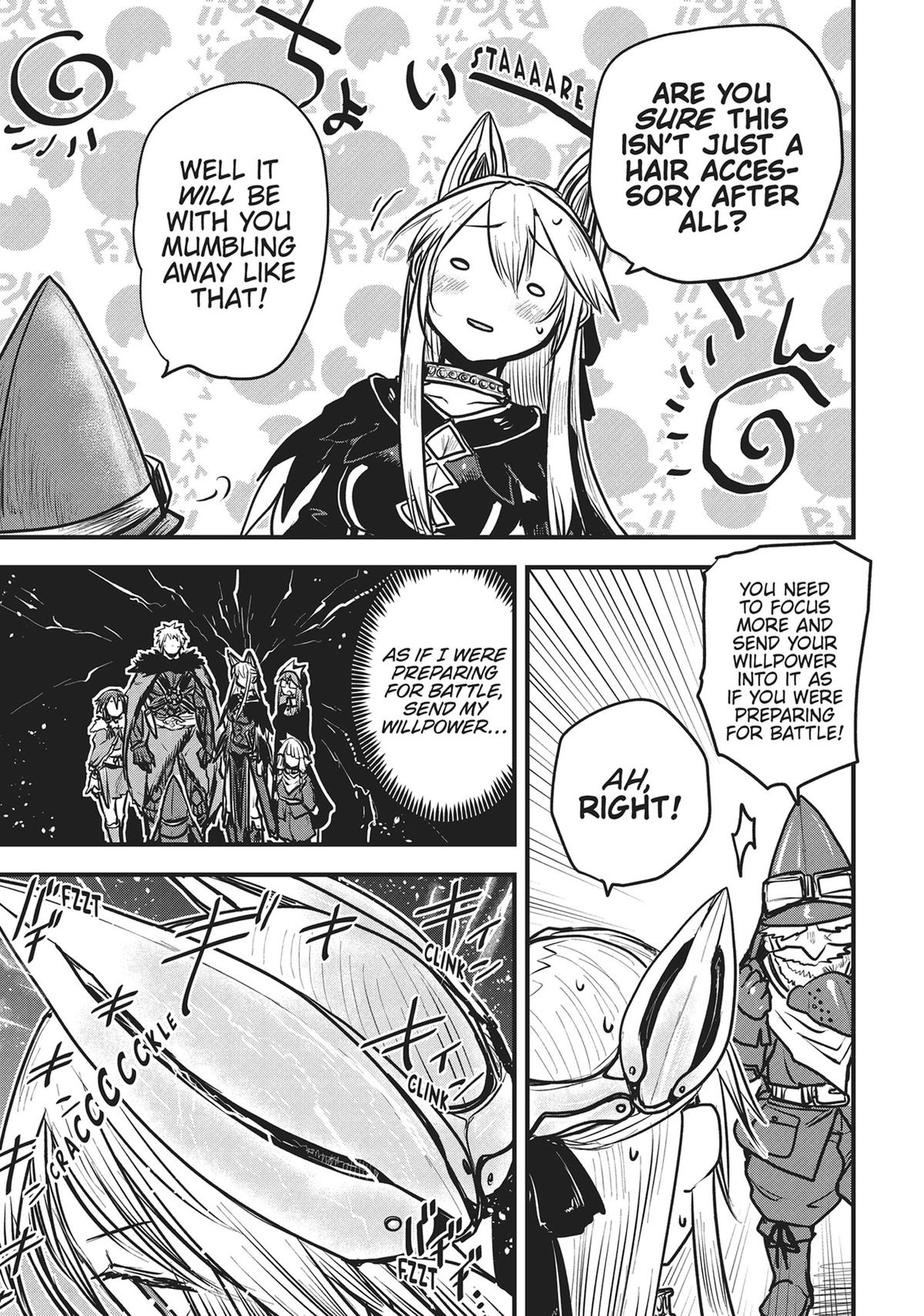 Hime Kishi wa Barbaroi no Yome Chapter 19 page 24 - 
