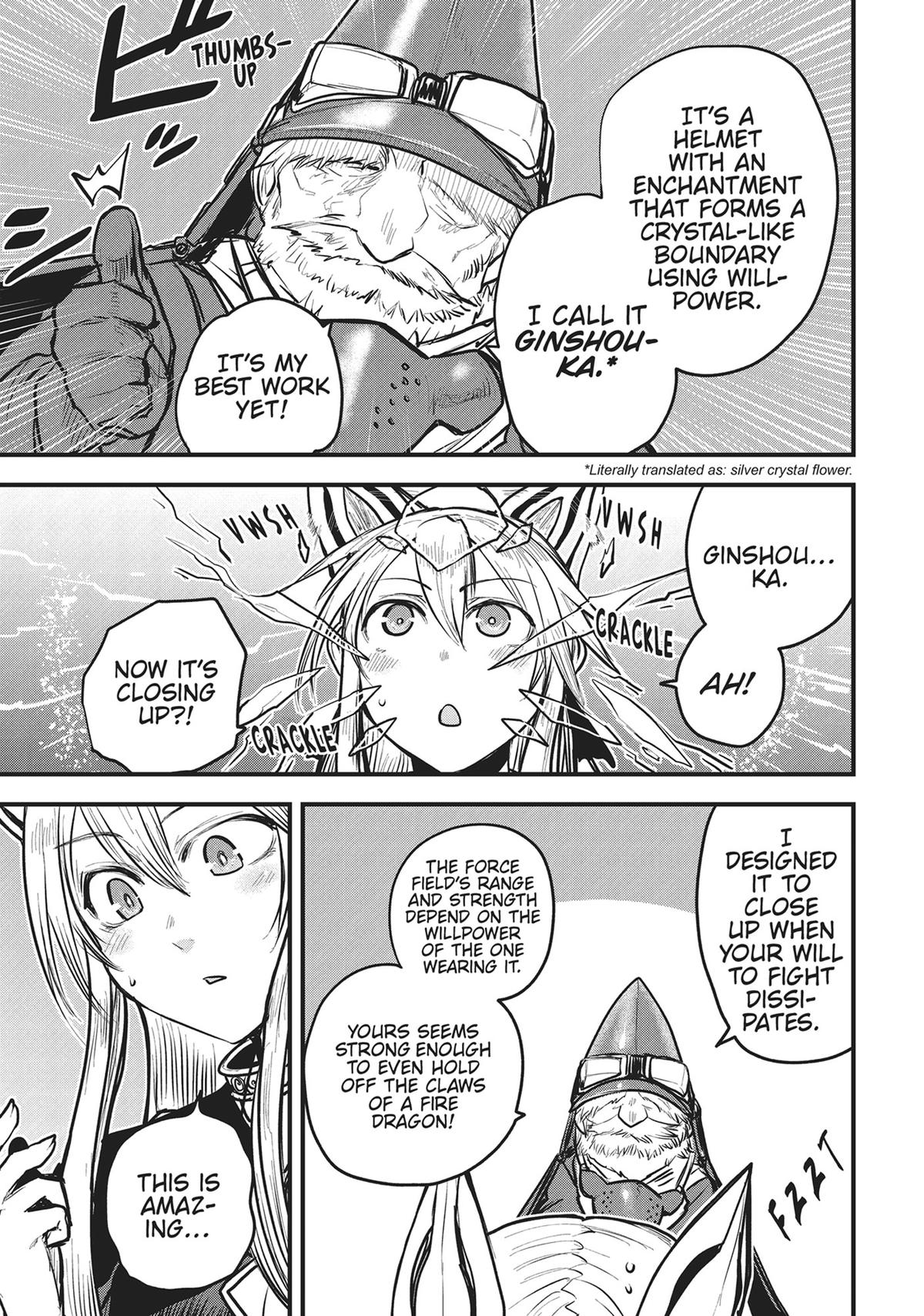 Hime Kishi wa Barbaroi no Yome Chapter 19 page 26 - 