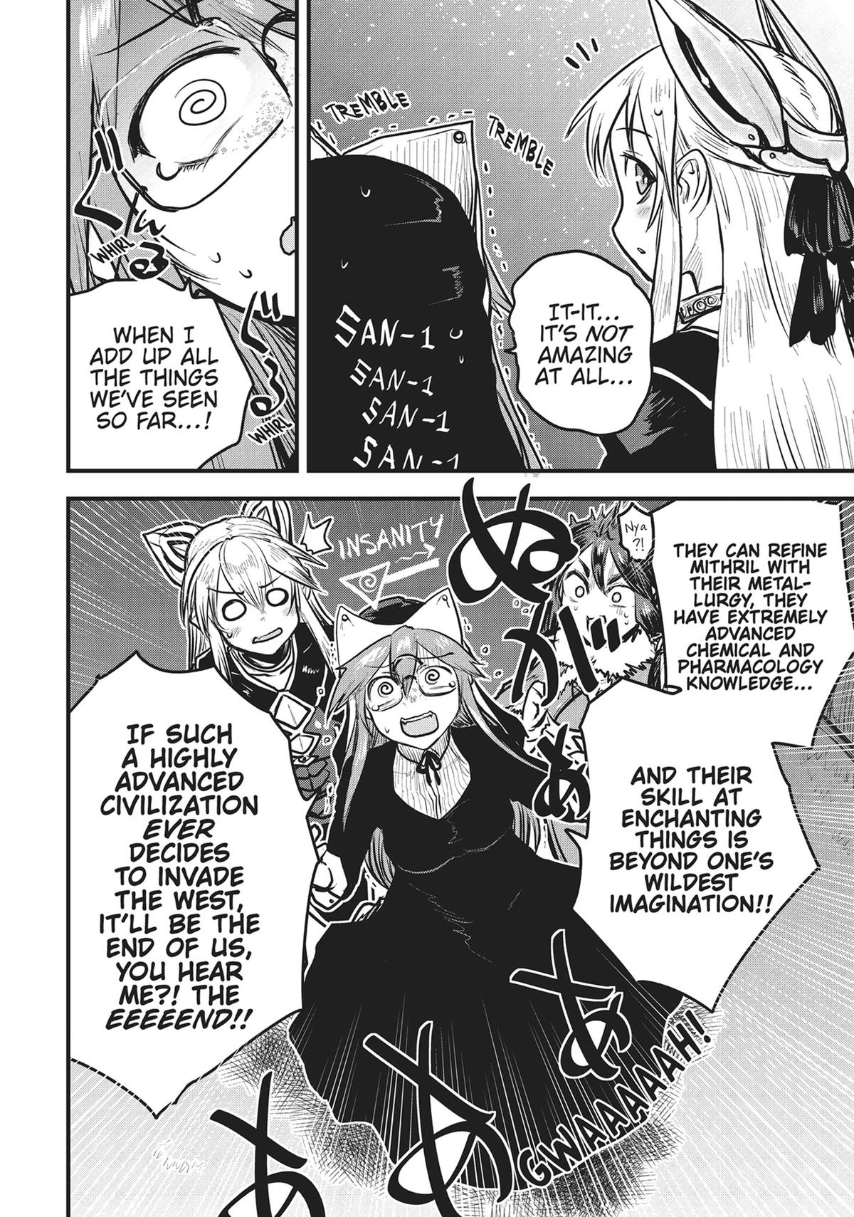 Hime Kishi wa Barbaroi no Yome Chapter 19 page 27 - 