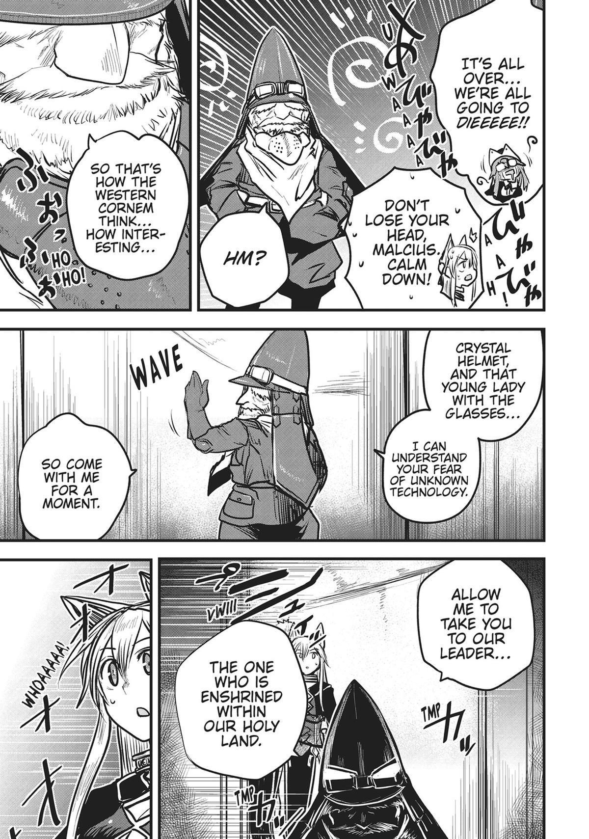 Hime Kishi wa Barbaroi no Yome Chapter 19 page 28 - 