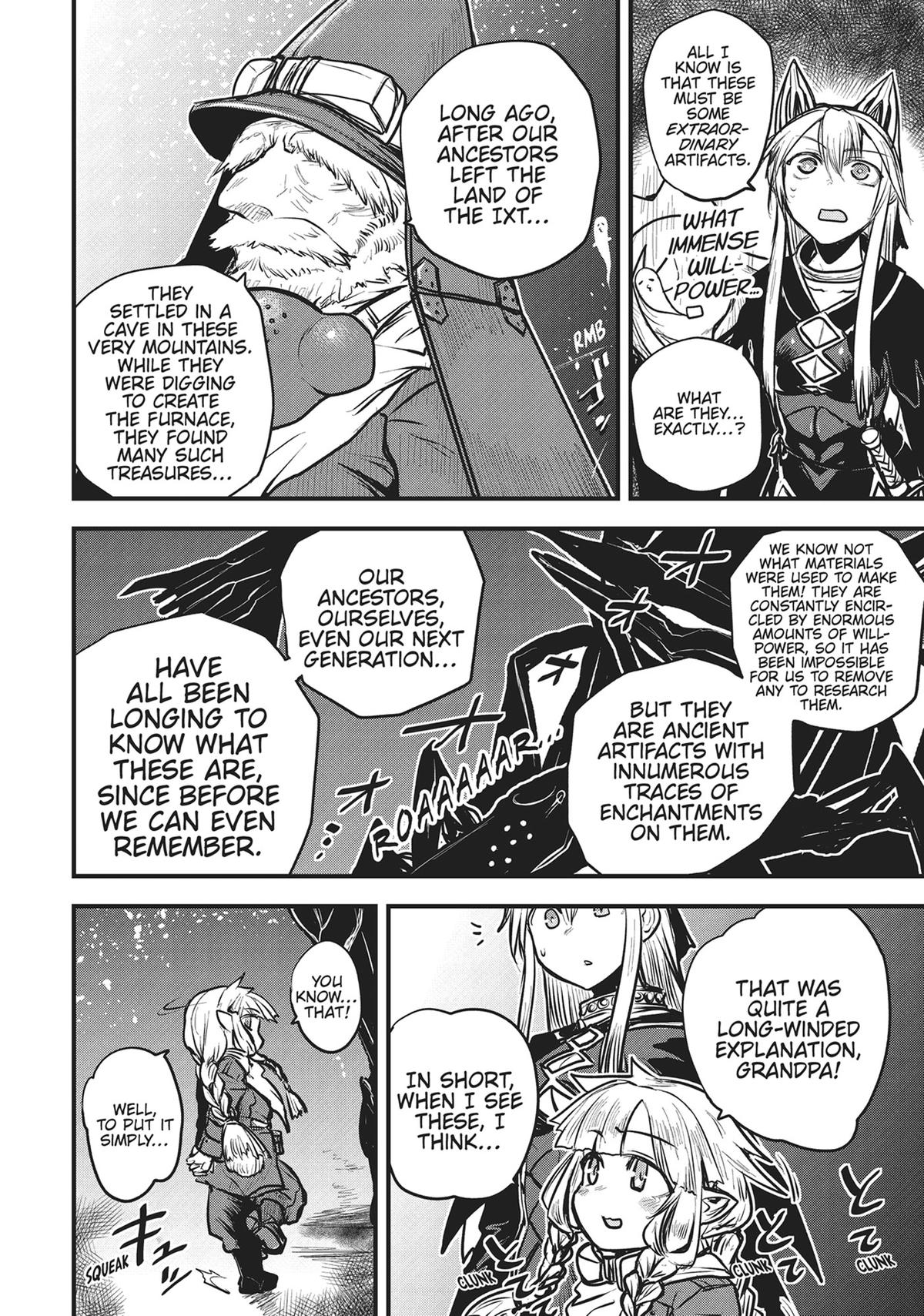 Hime Kishi wa Barbaroi no Yome Chapter 19 page 30 - 