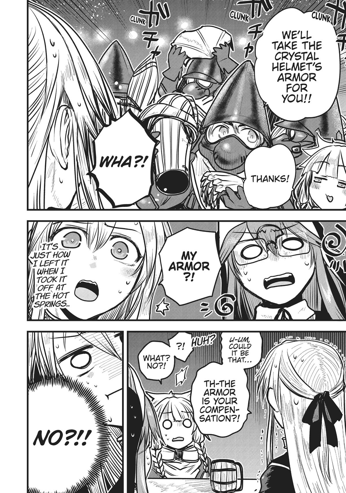 Hime Kishi wa Barbaroi no Yome Chapter 19 page 4 - 