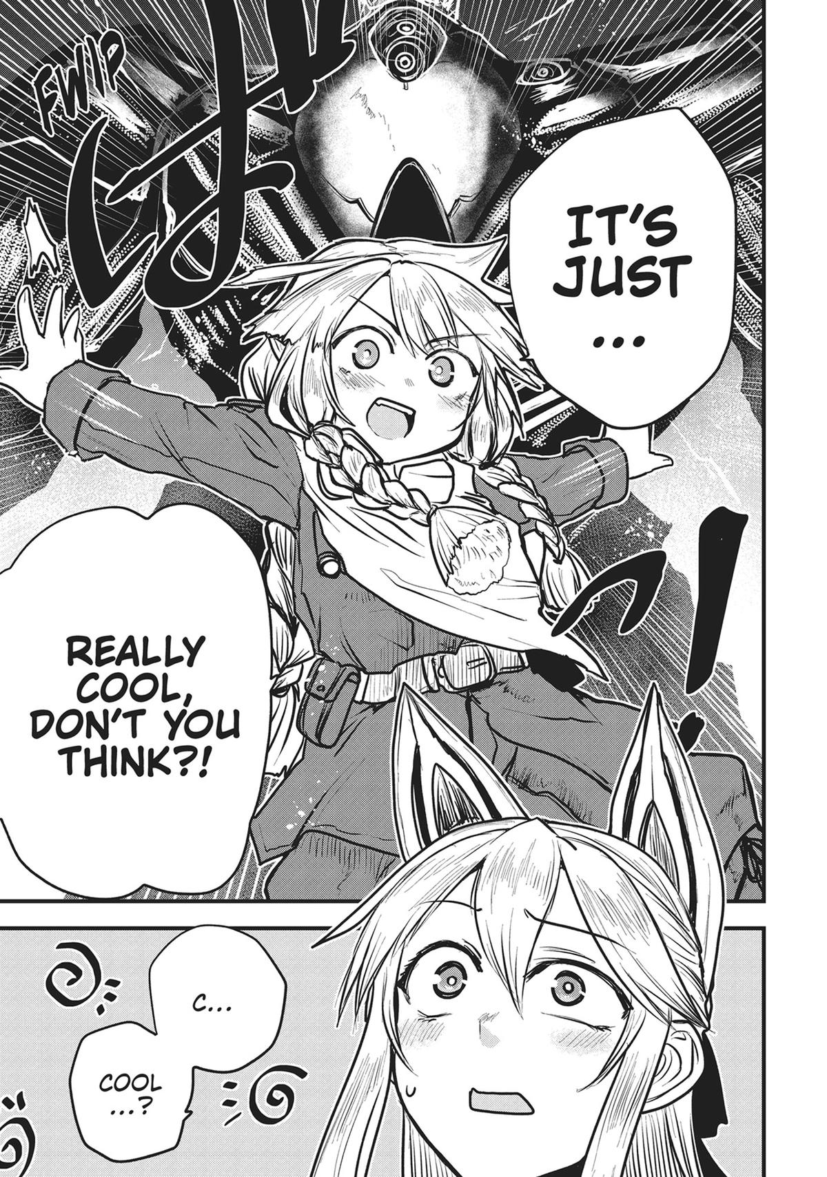 Hime Kishi wa Barbaroi no Yome Chapter 19 page 31 - 