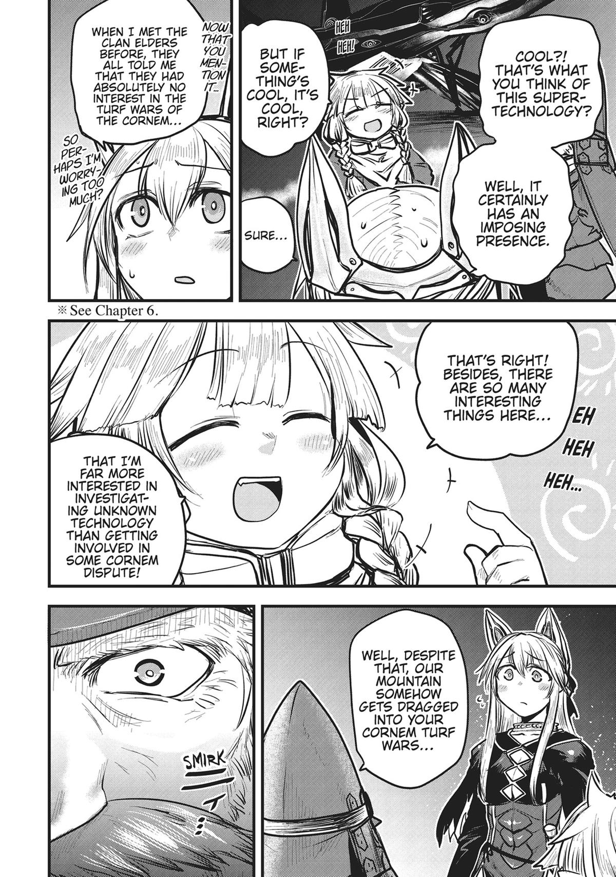 Hime Kishi wa Barbaroi no Yome Chapter 19 page 32 - 