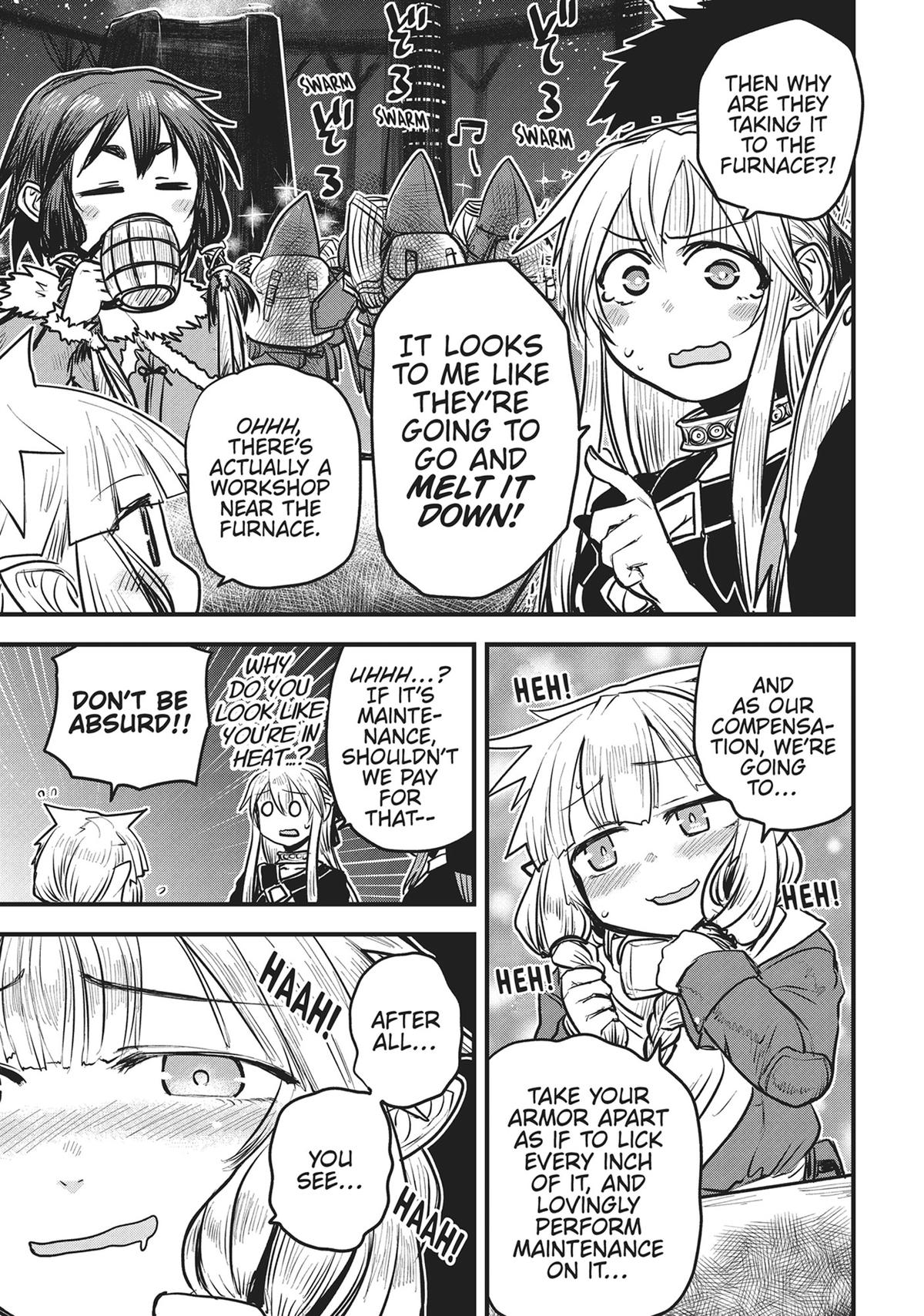 Hime Kishi wa Barbaroi no Yome Chapter 19 page 5 - 