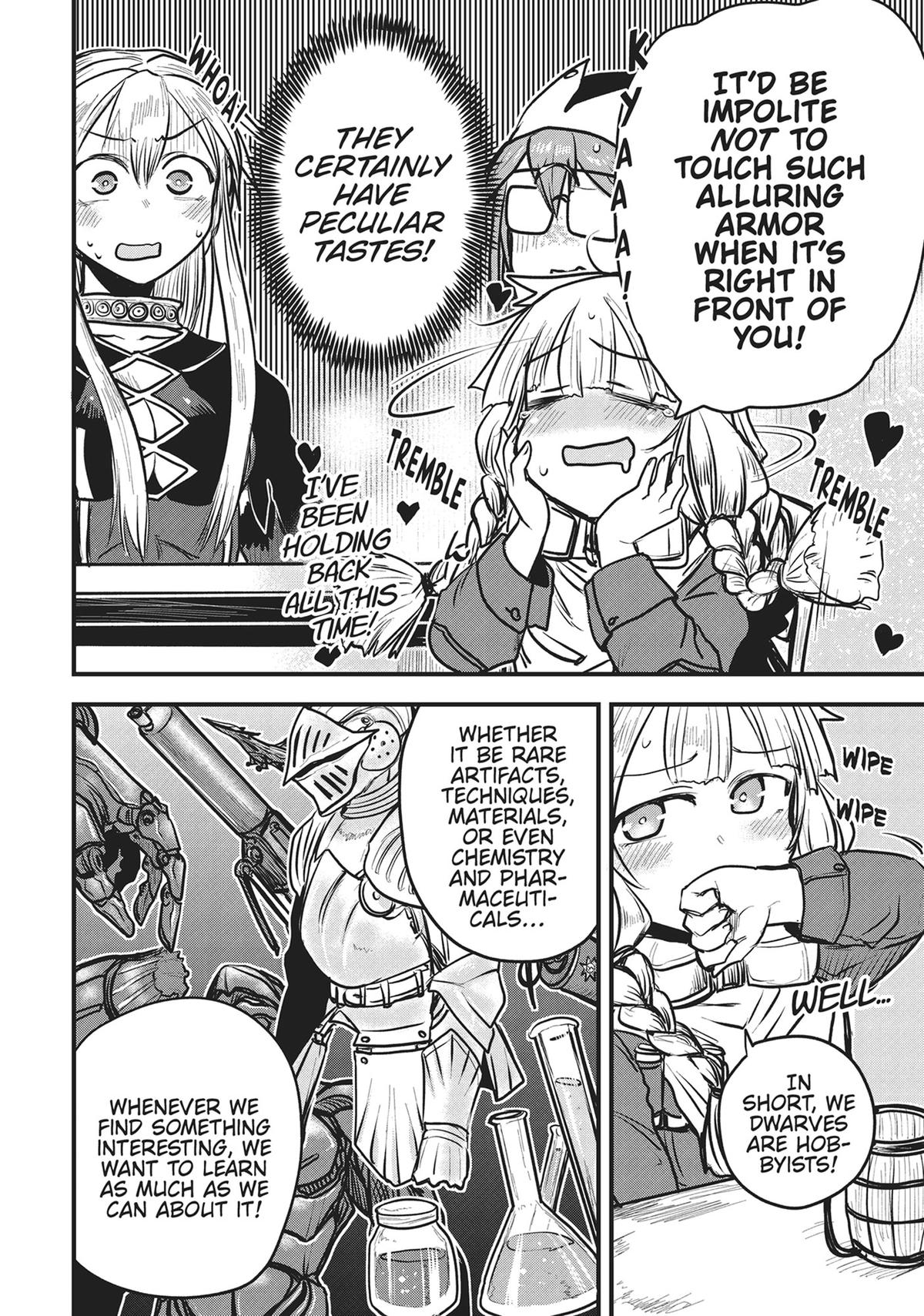 Hime Kishi wa Barbaroi no Yome Chapter 19 page 6 - 