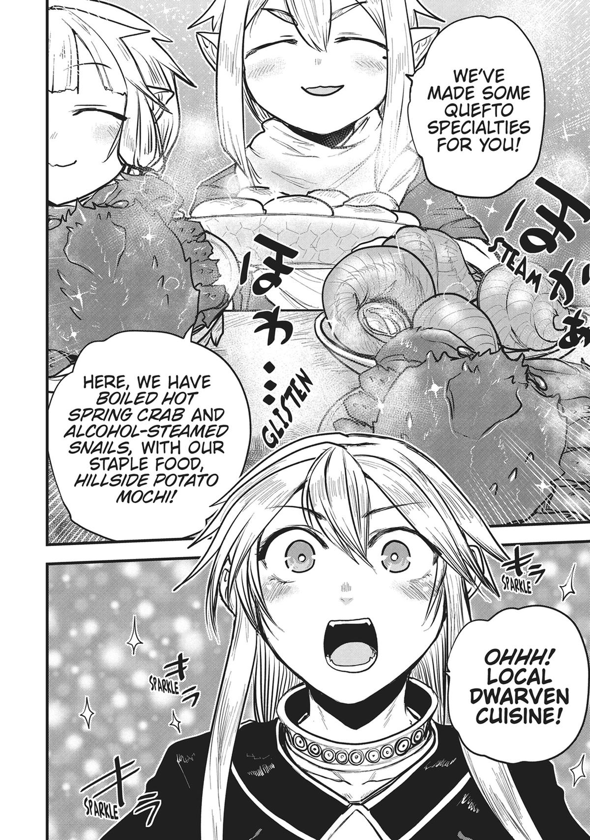 Hime Kishi wa Barbaroi no Yome Chapter 19 page 8 - 