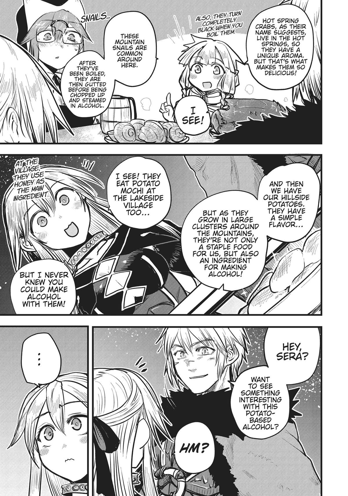 Hime Kishi wa Barbaroi no Yome Chapter 19 page 9 - 