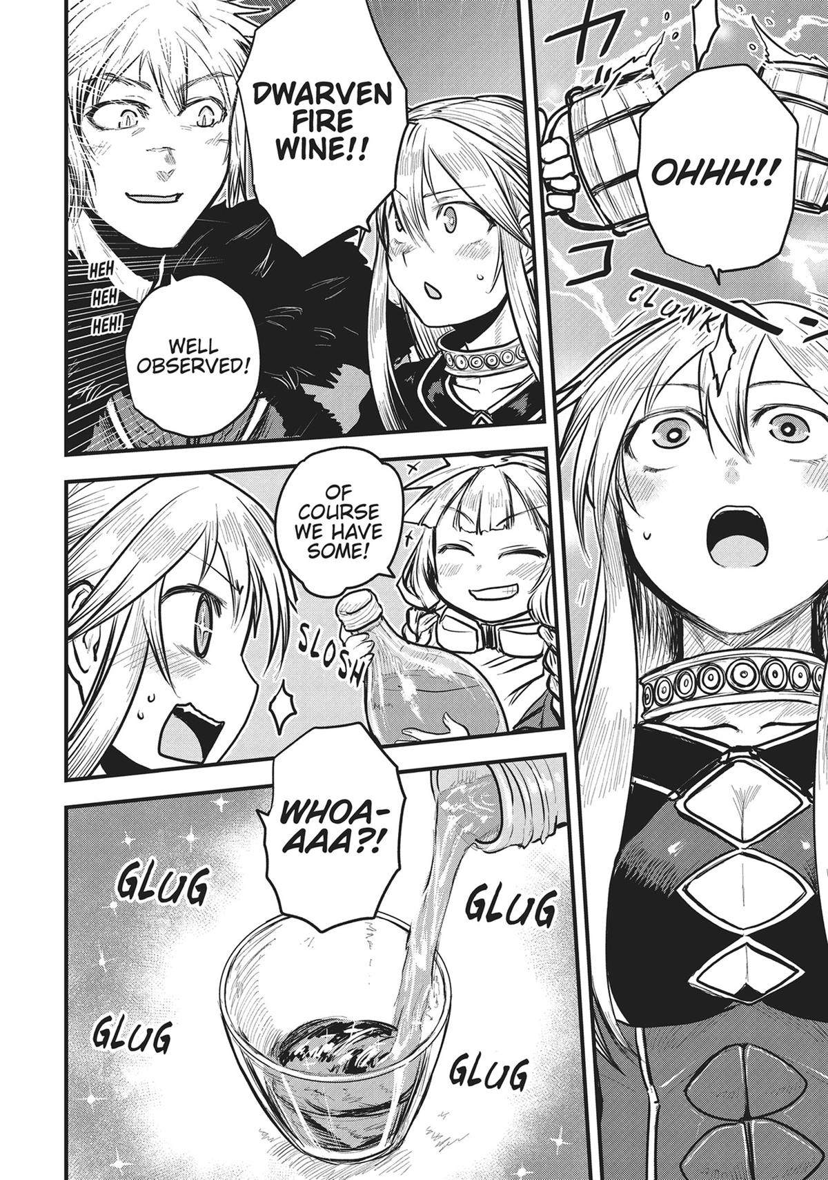 Hime Kishi wa Barbaroi no Yome Chapter 19 page 10 - 