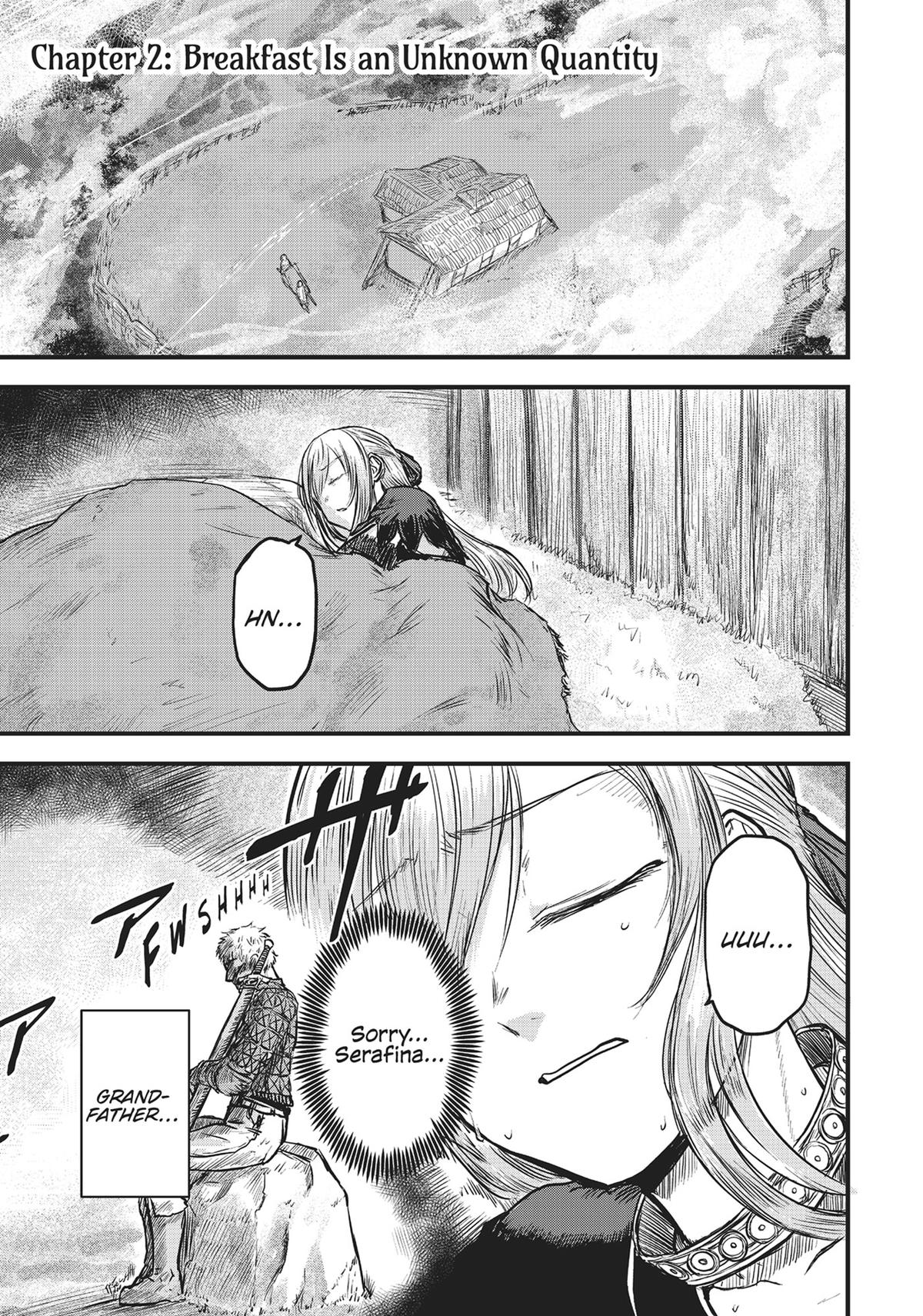 Hime Kishi wa Barbaroi no Yome Chapter 2 page 1 - 